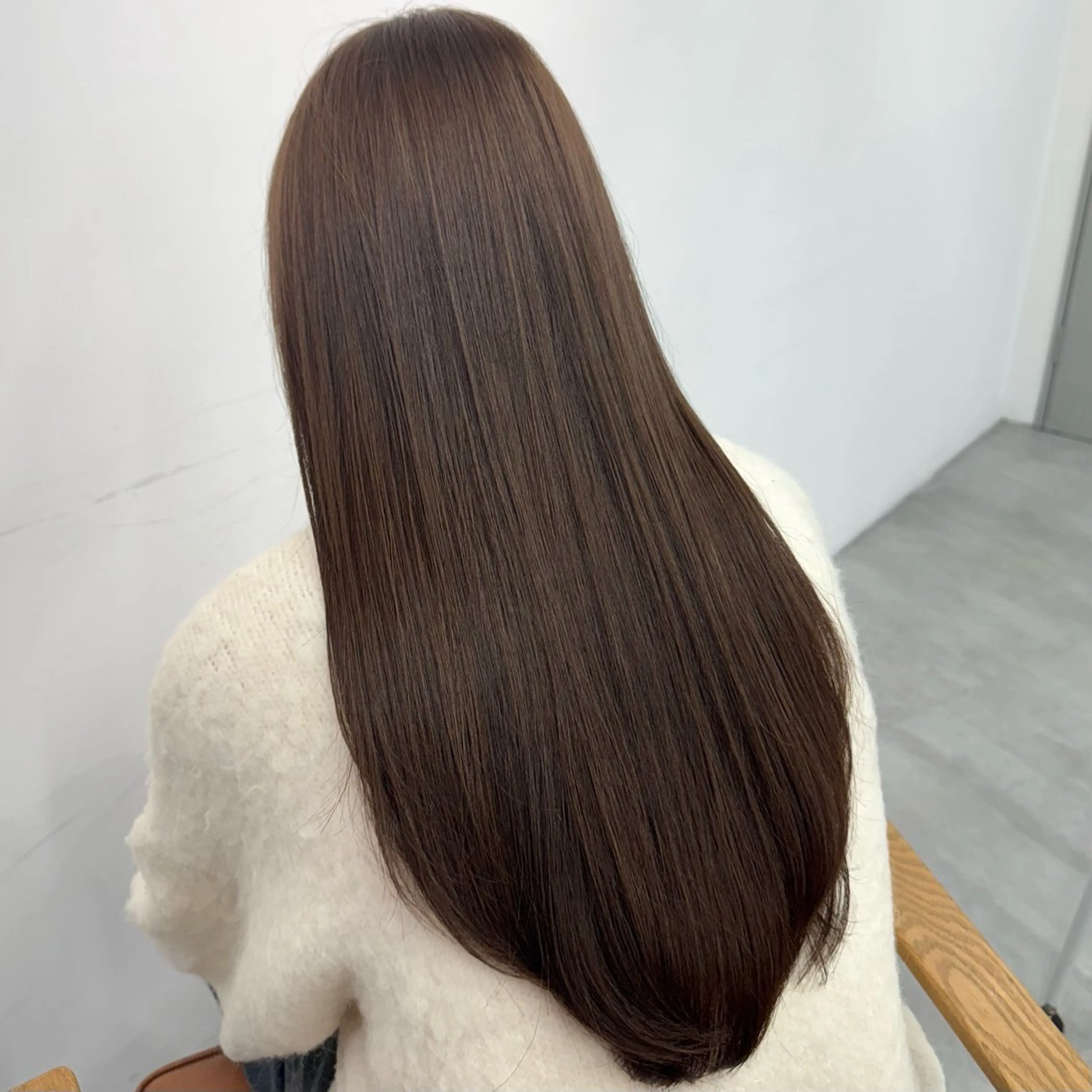 ロング カラー ヘアアレンジ ヘアカラー ブリーチなしカラー /新百合ヶ丘/安形翔のヘアスタイル