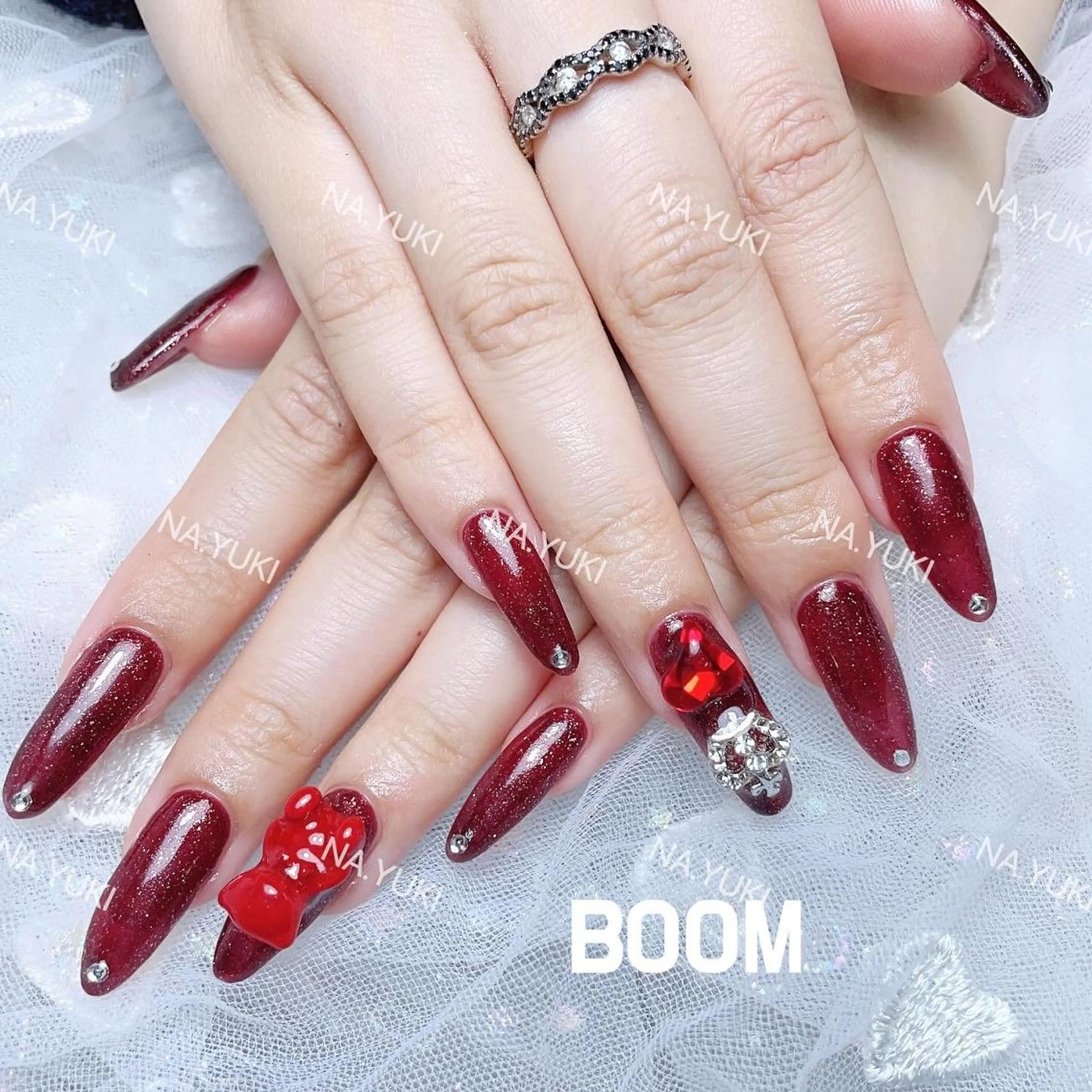 ネイル ハンドネイル ハンドケア YUKI 💗 渋谷店のネイルデザイン