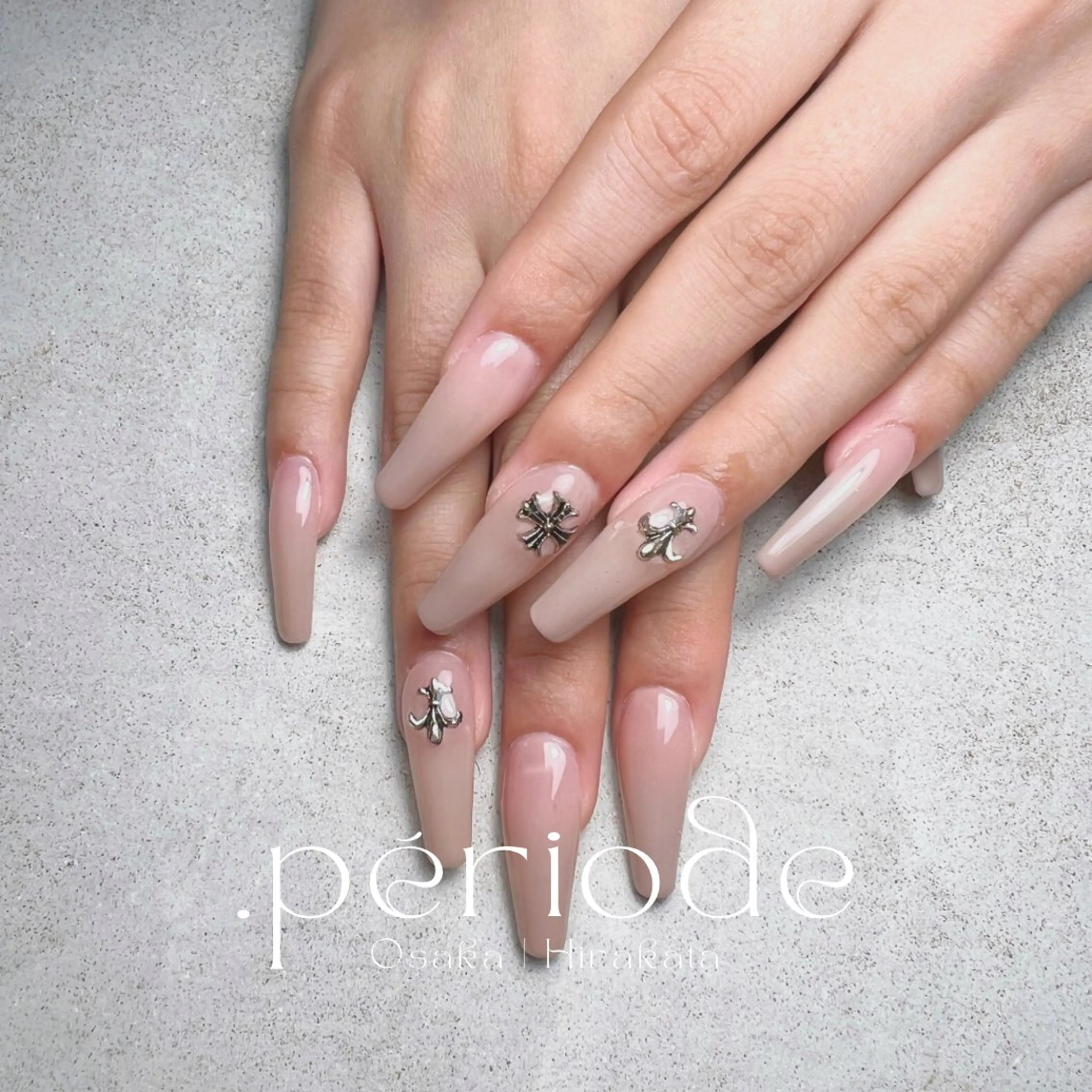 ネイル .période所属・. périodeのネイルデザイン