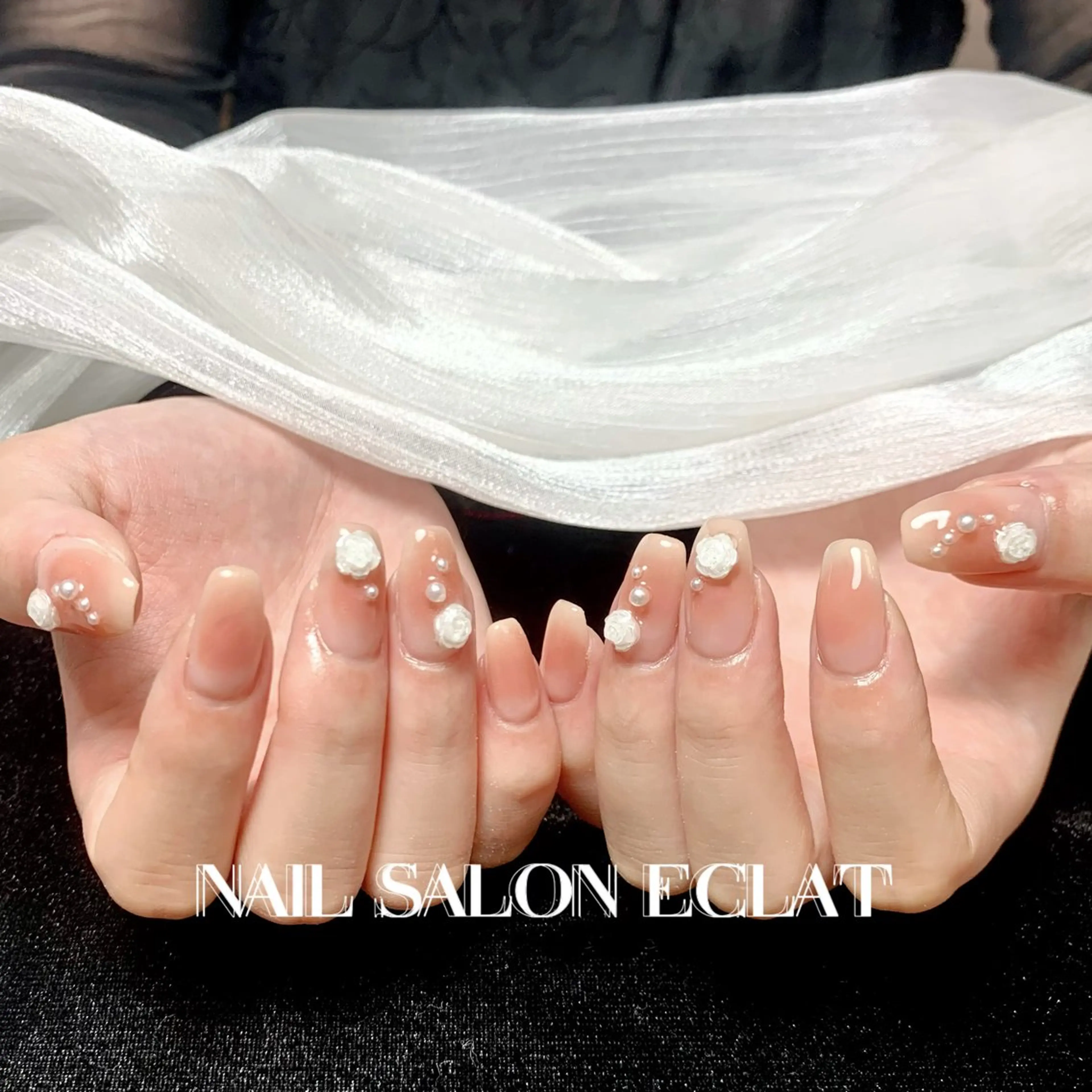 ネイル ハンドネイル ネイルサロン Eclat溝ノ口店のネイルデザイン