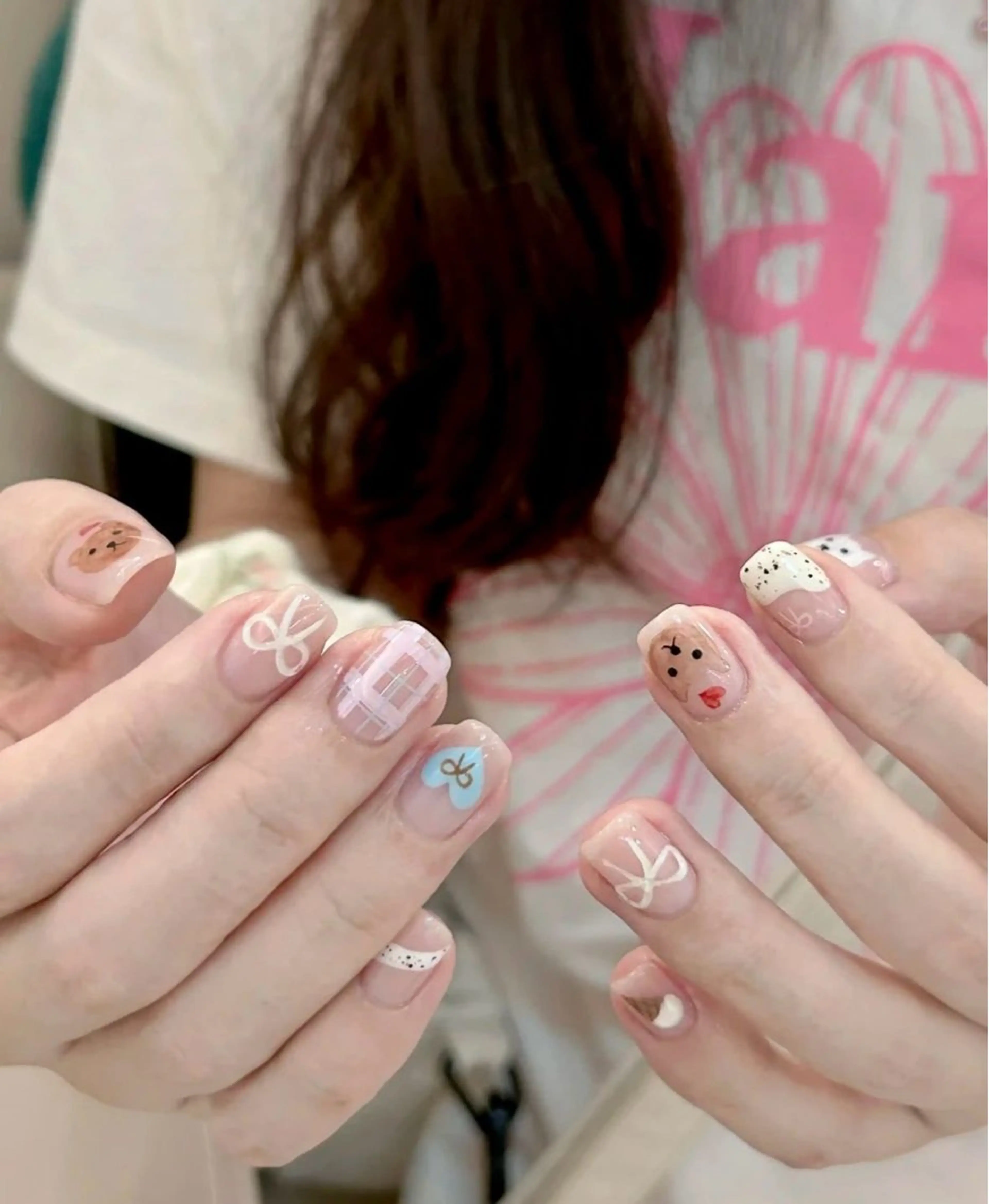 ドパルネイル 上野店サロンのネイルデザイン