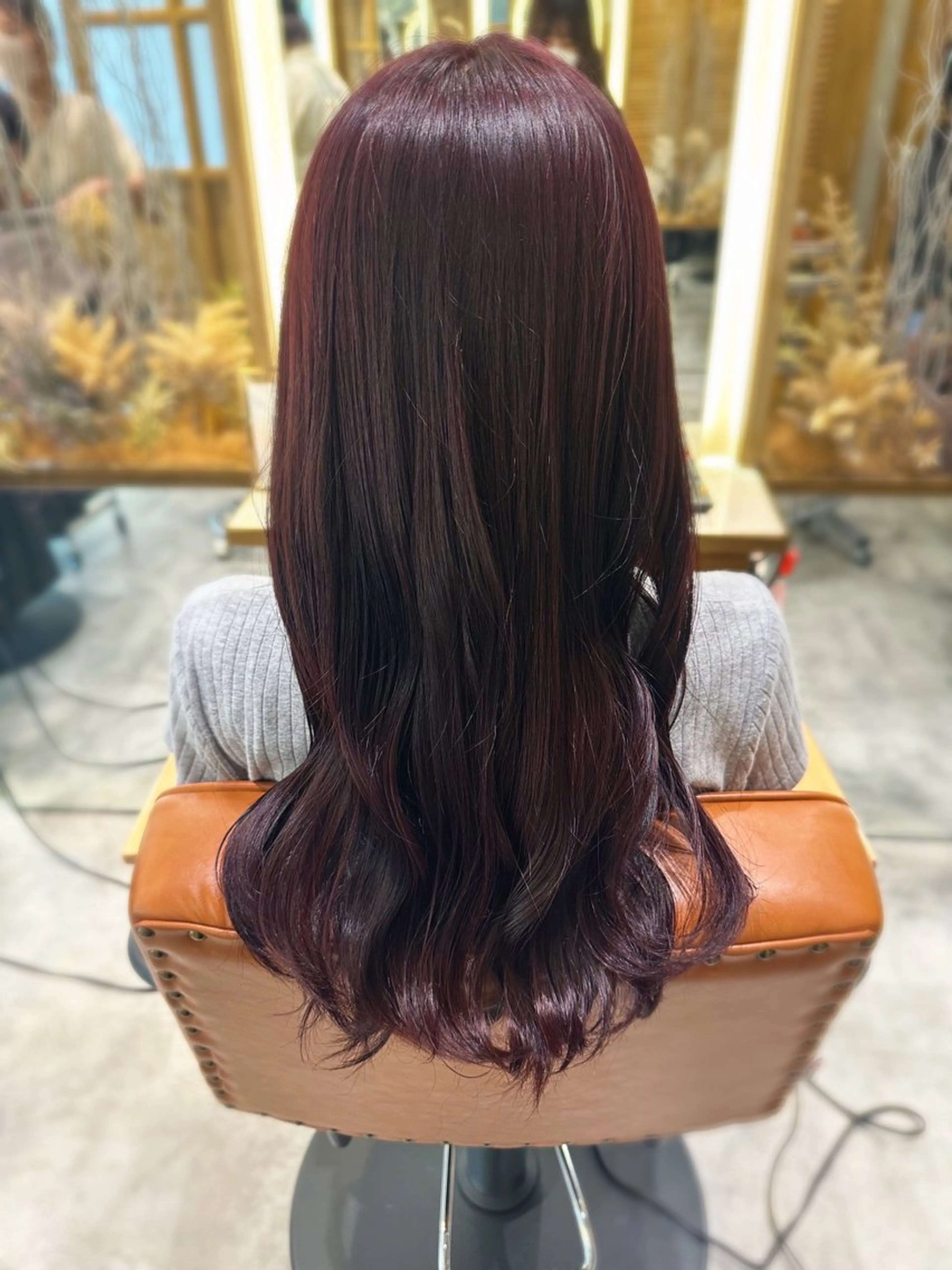 カラー YUKI🕊️ / COQU.のヘアスタイル