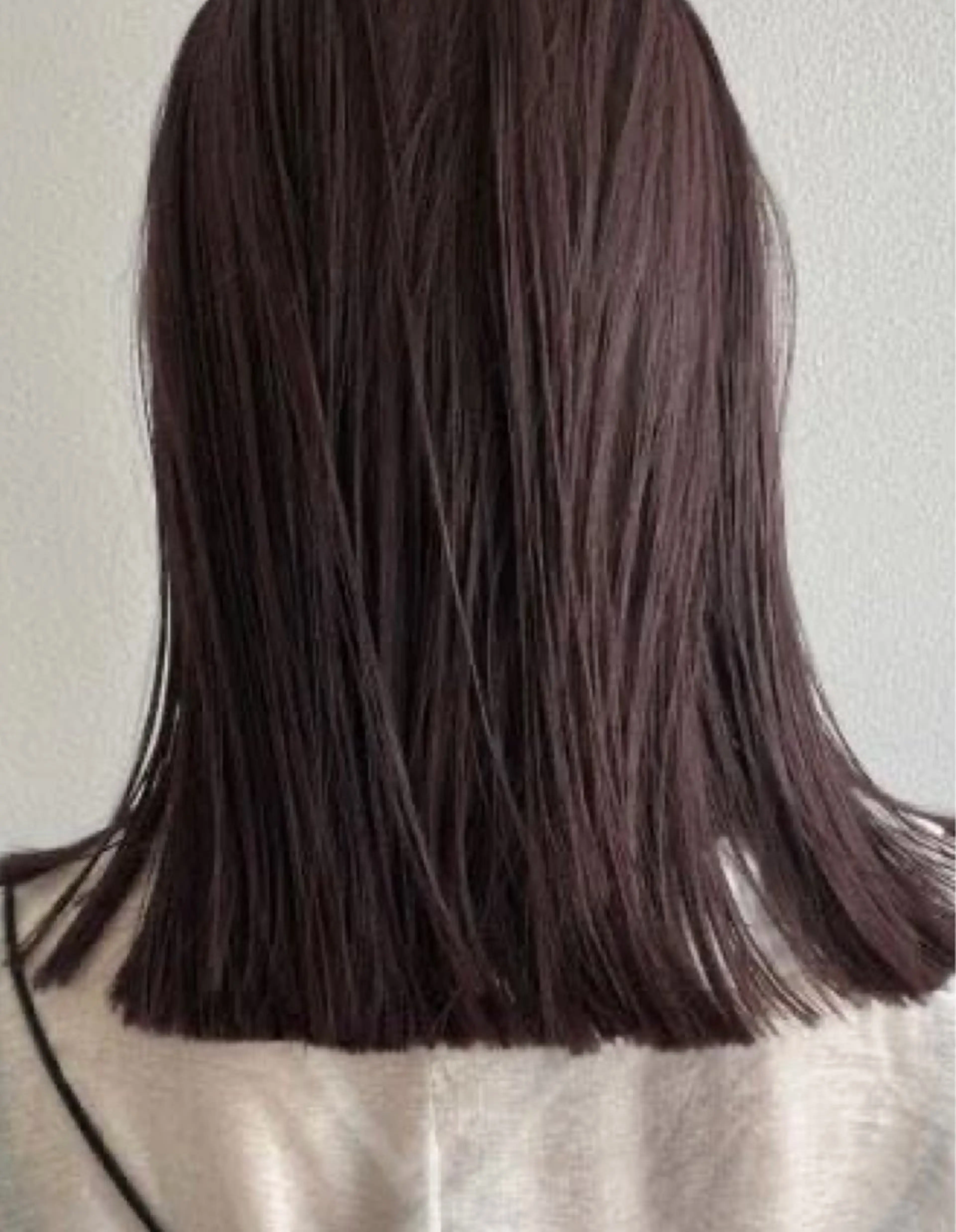 ミディアム カット ヘアカラー 透明感カラー/似合わ せカット/大島実加永のヘアスタイル