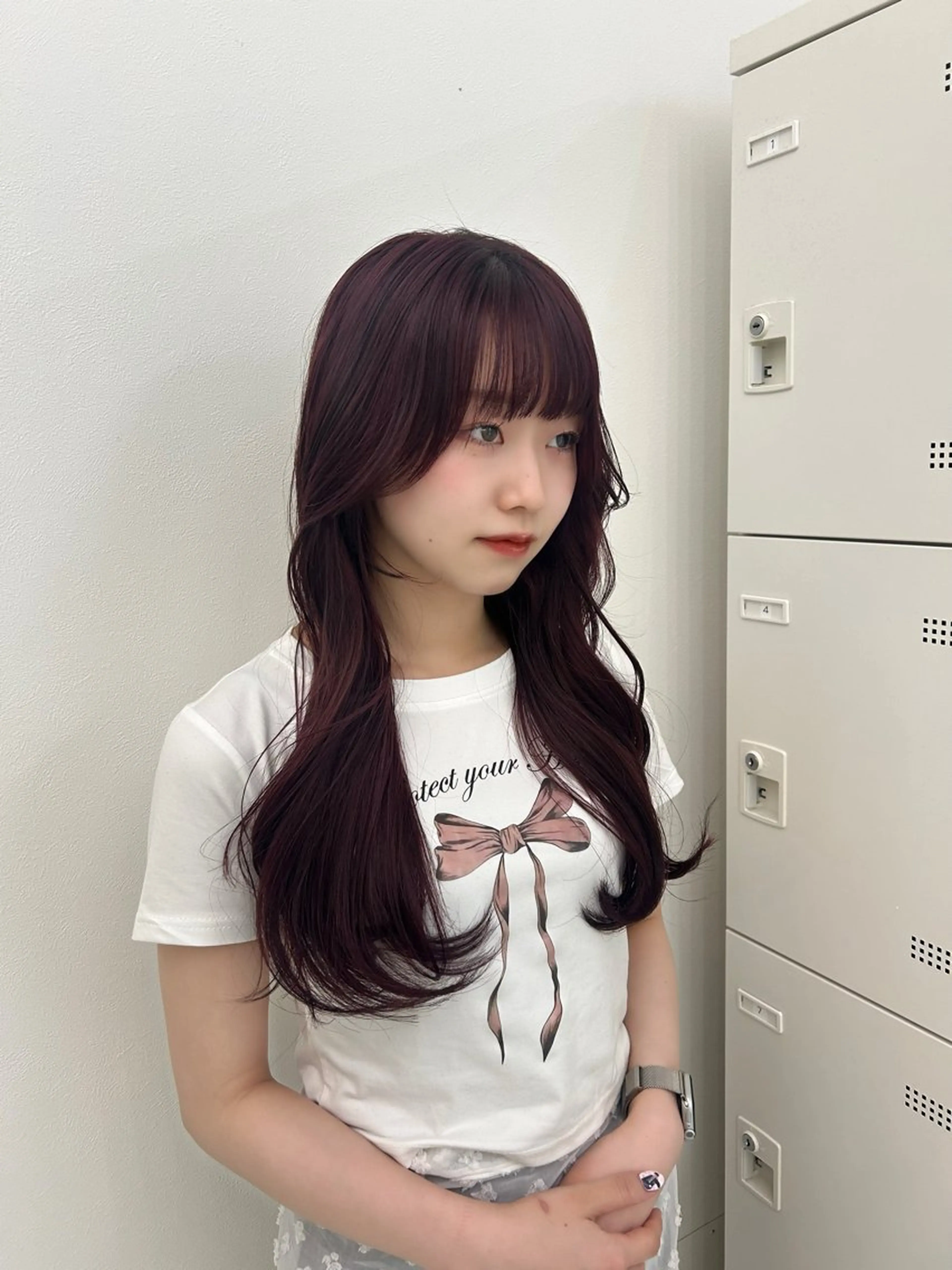 【💞期間限定価格💞】 韓国風レイヤーカット +オリジナルトリートメント+コテ巻き仕上げ 🪄の写真