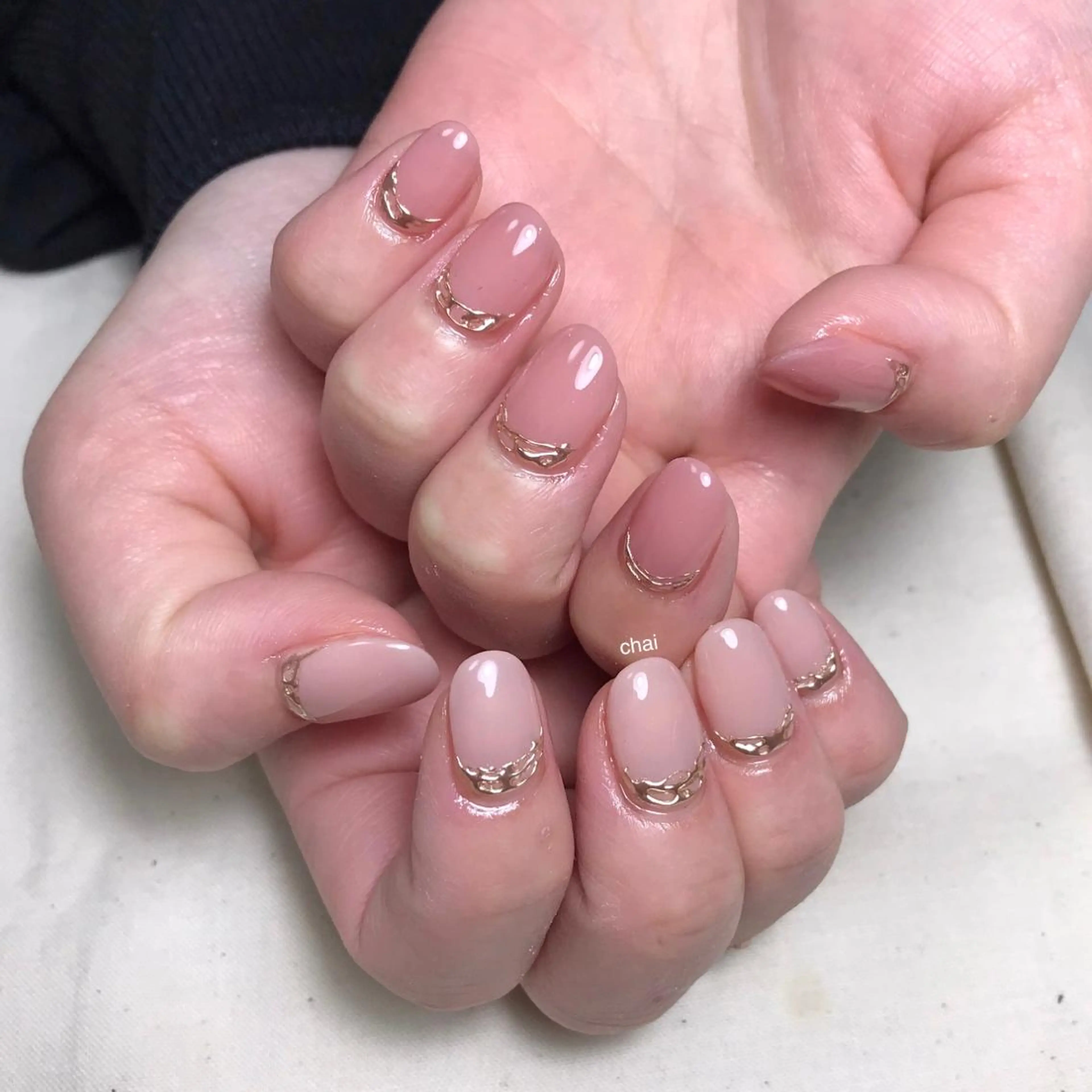 ネイル ハンドネイル 💅chainail _aiのネイルデザイン