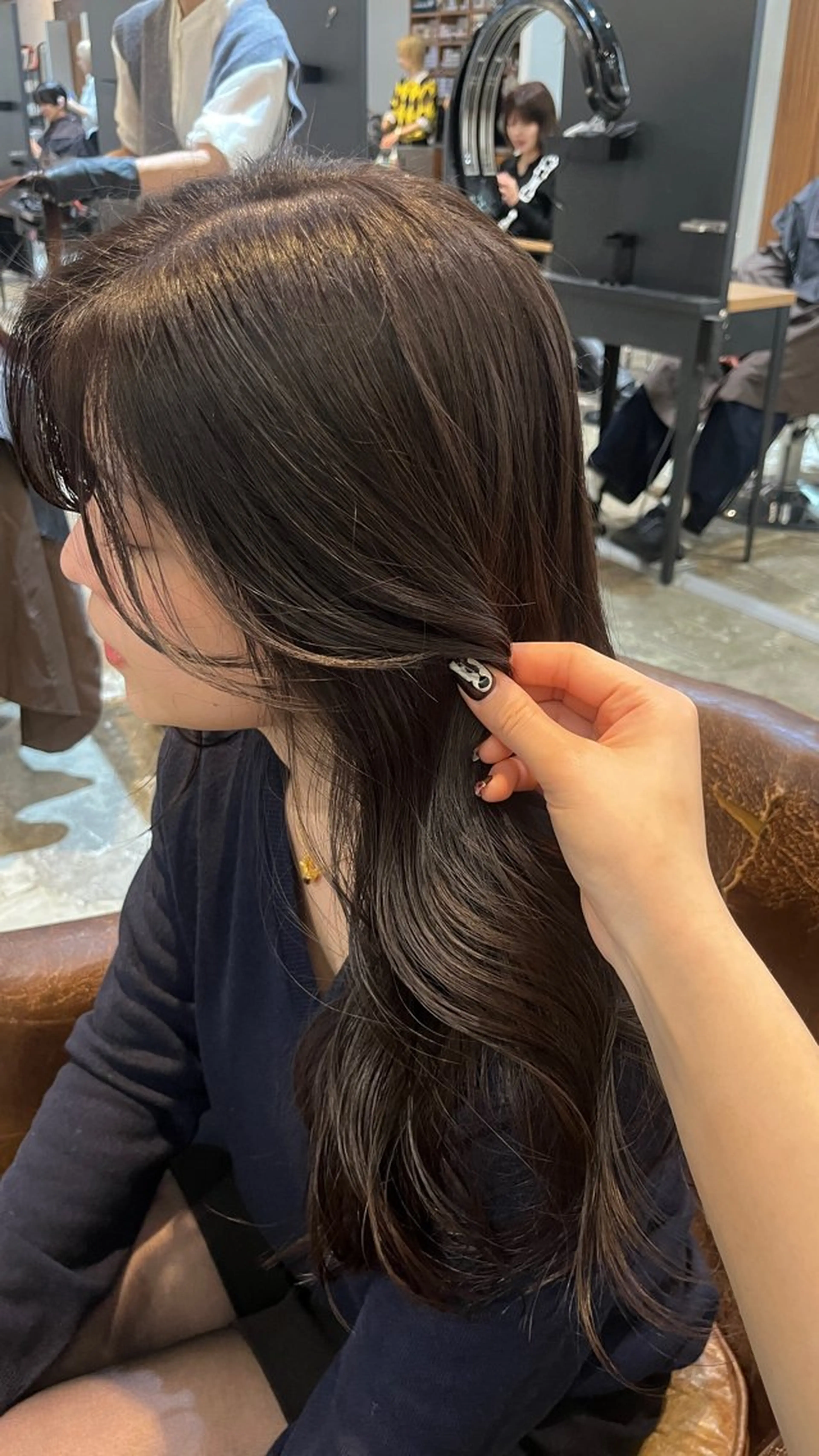 カラー カット ブリーチモデル募集中 FUKI🎀🖤のヘアスタイル