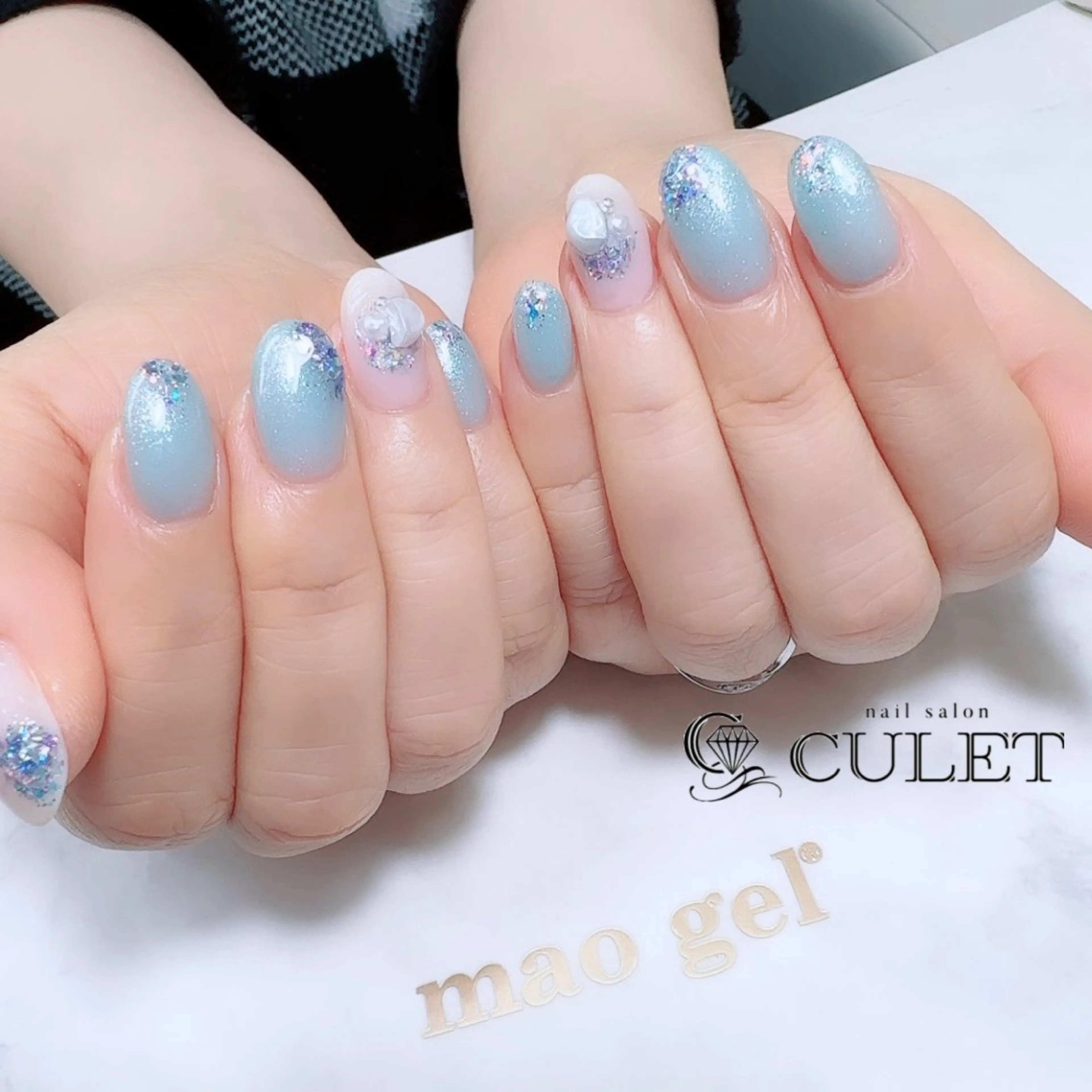 ネイル ハンドネイル CULET NATSU🍀のネイルデザイン