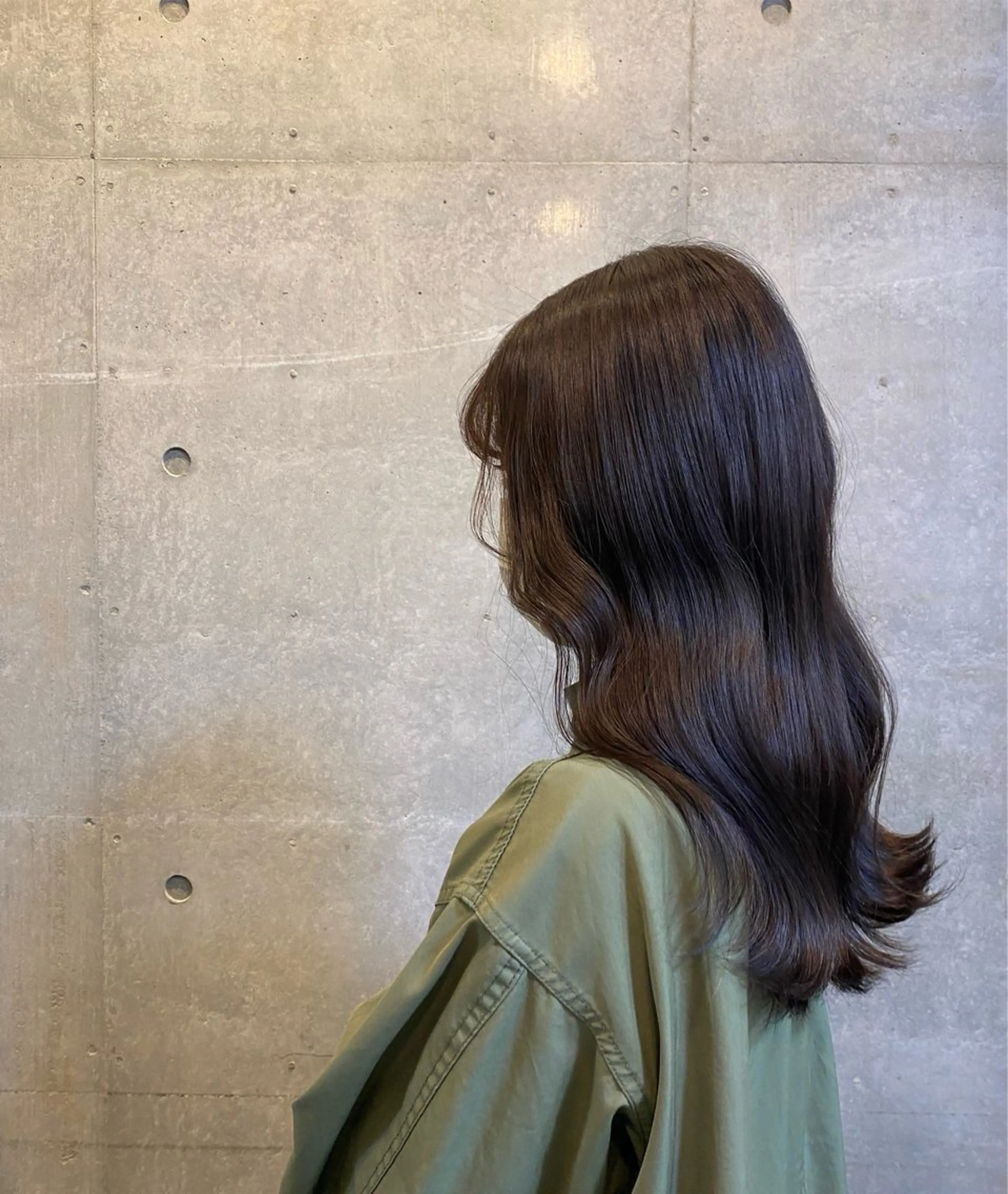 セミロング カラー ヘアアレンジ kaho🐏🦩 テストモデル募集中のヘアスタイル