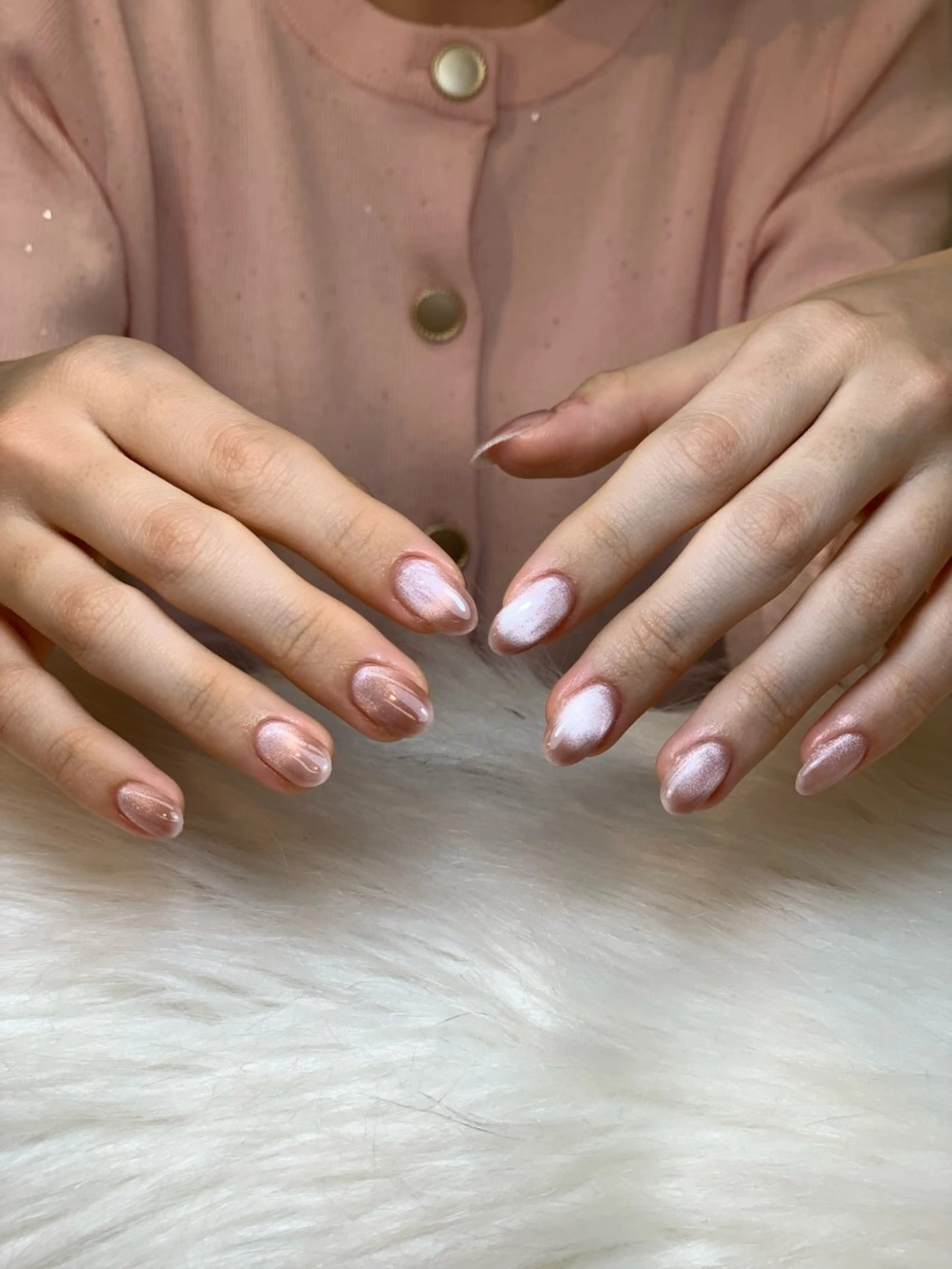 [自爪]💗マグネット🧲の写真