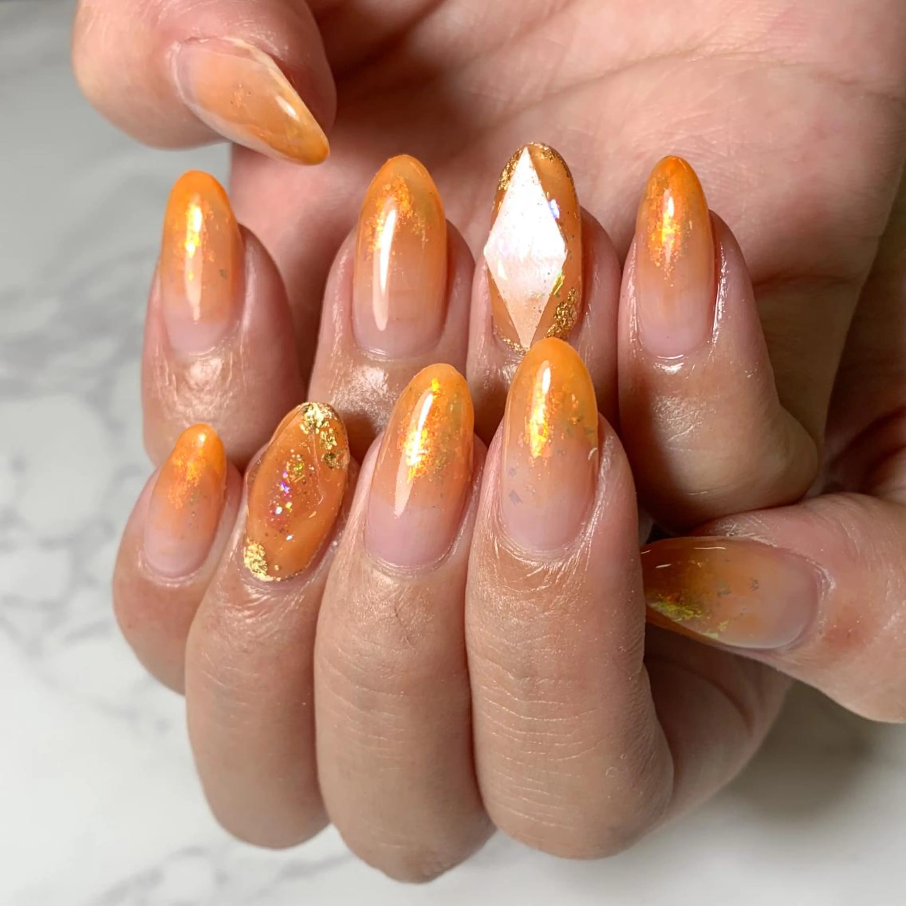 ネイル FIORITURA aiのネイルデザイン