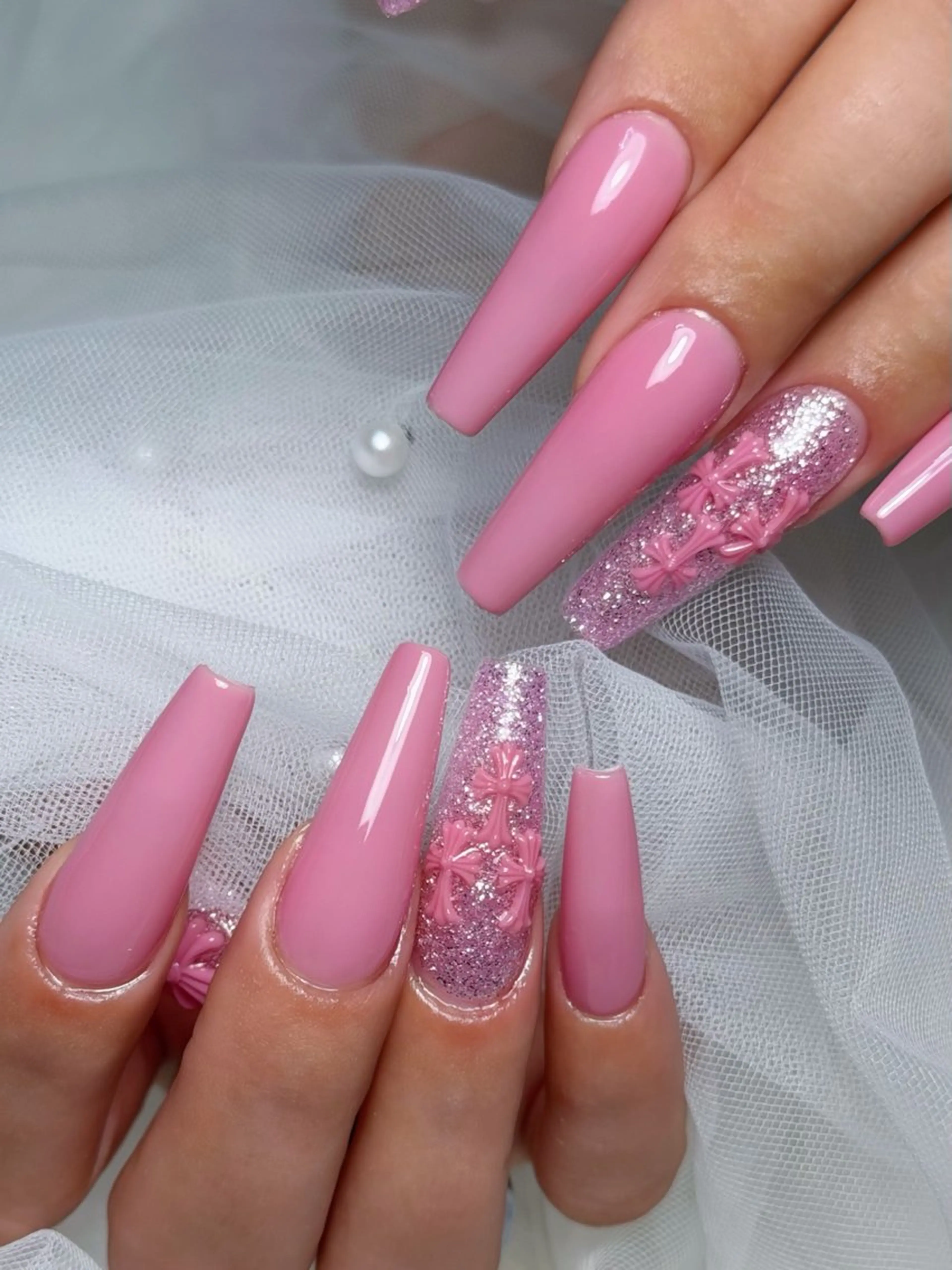 自店オフ込み🎀持ち込みデザイン🧸の写真