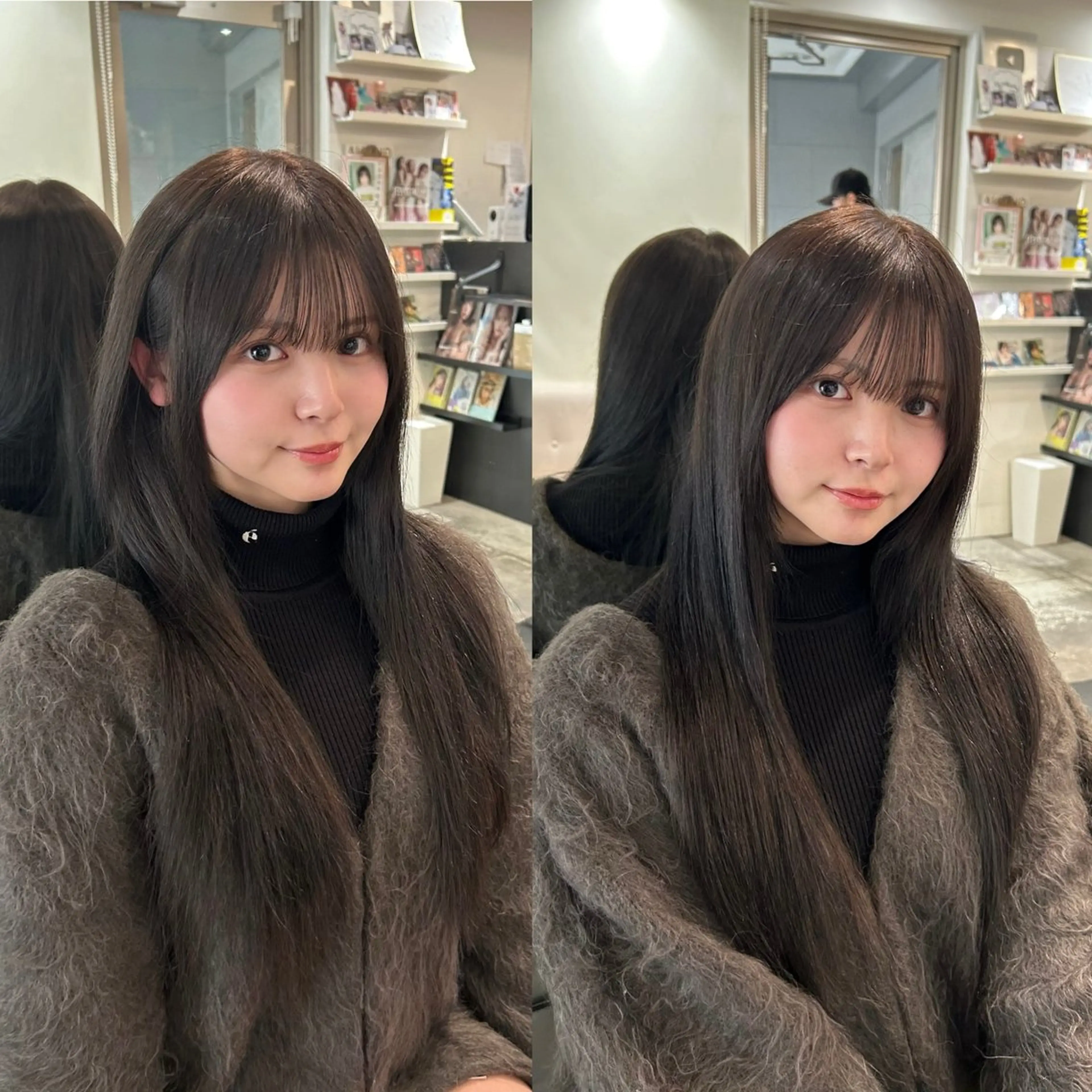 エクステ 二宮 陽太のヘアスタイル