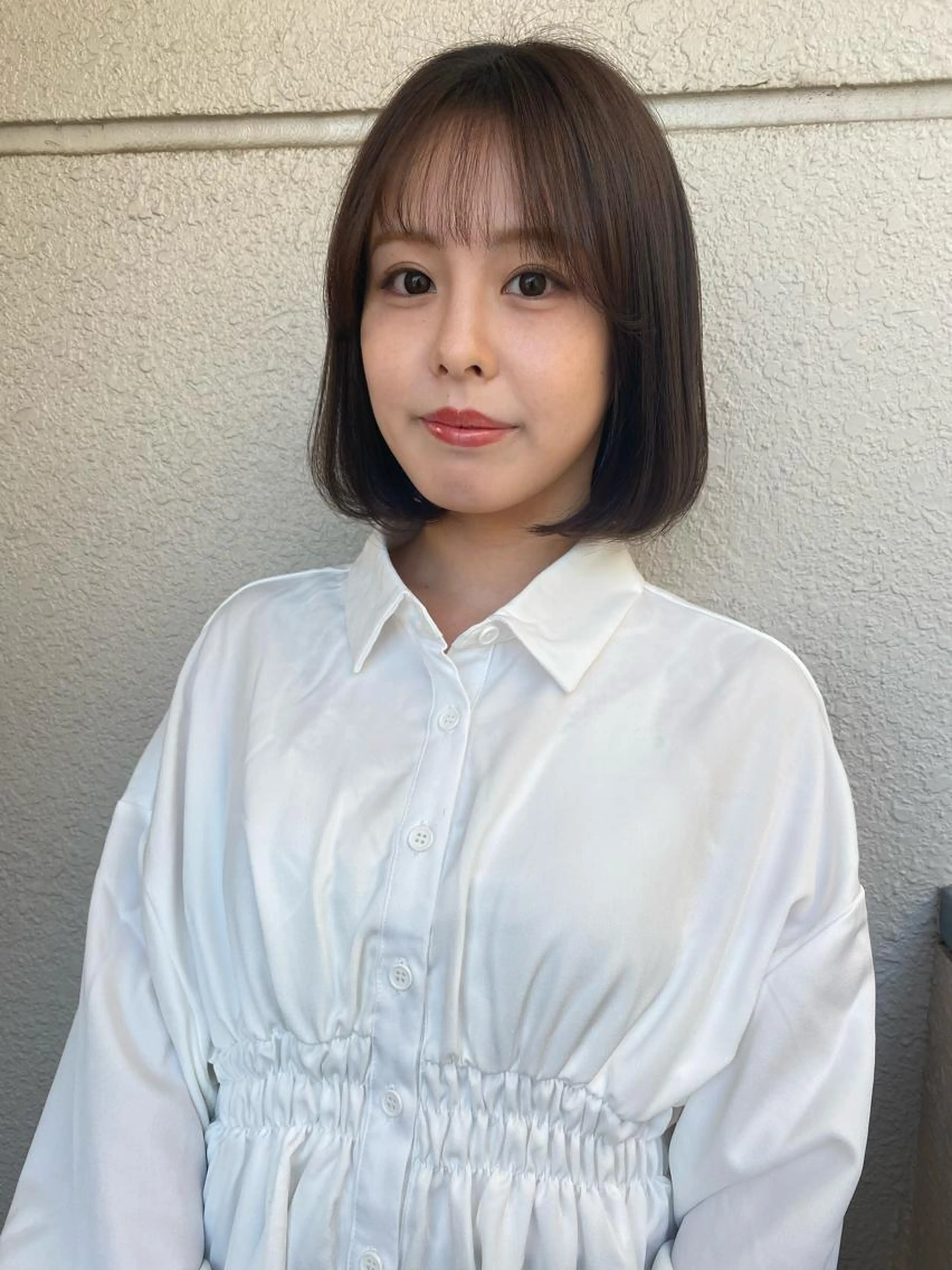 🌱ヘアドネーション + 透明感カラー🌱の写真