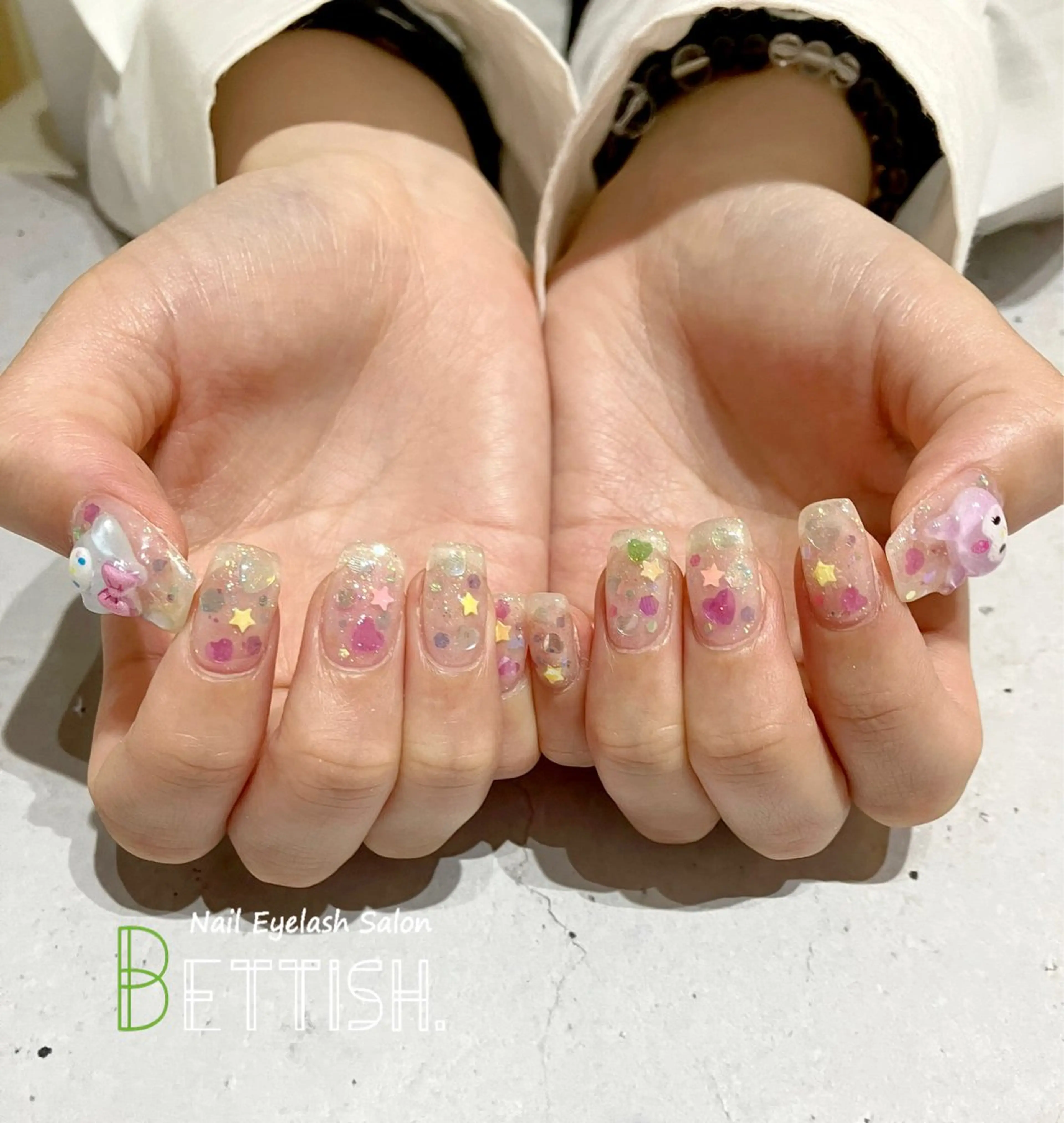ネイル BETTISH. KUMIKO☺︎︎のネイルデザイン