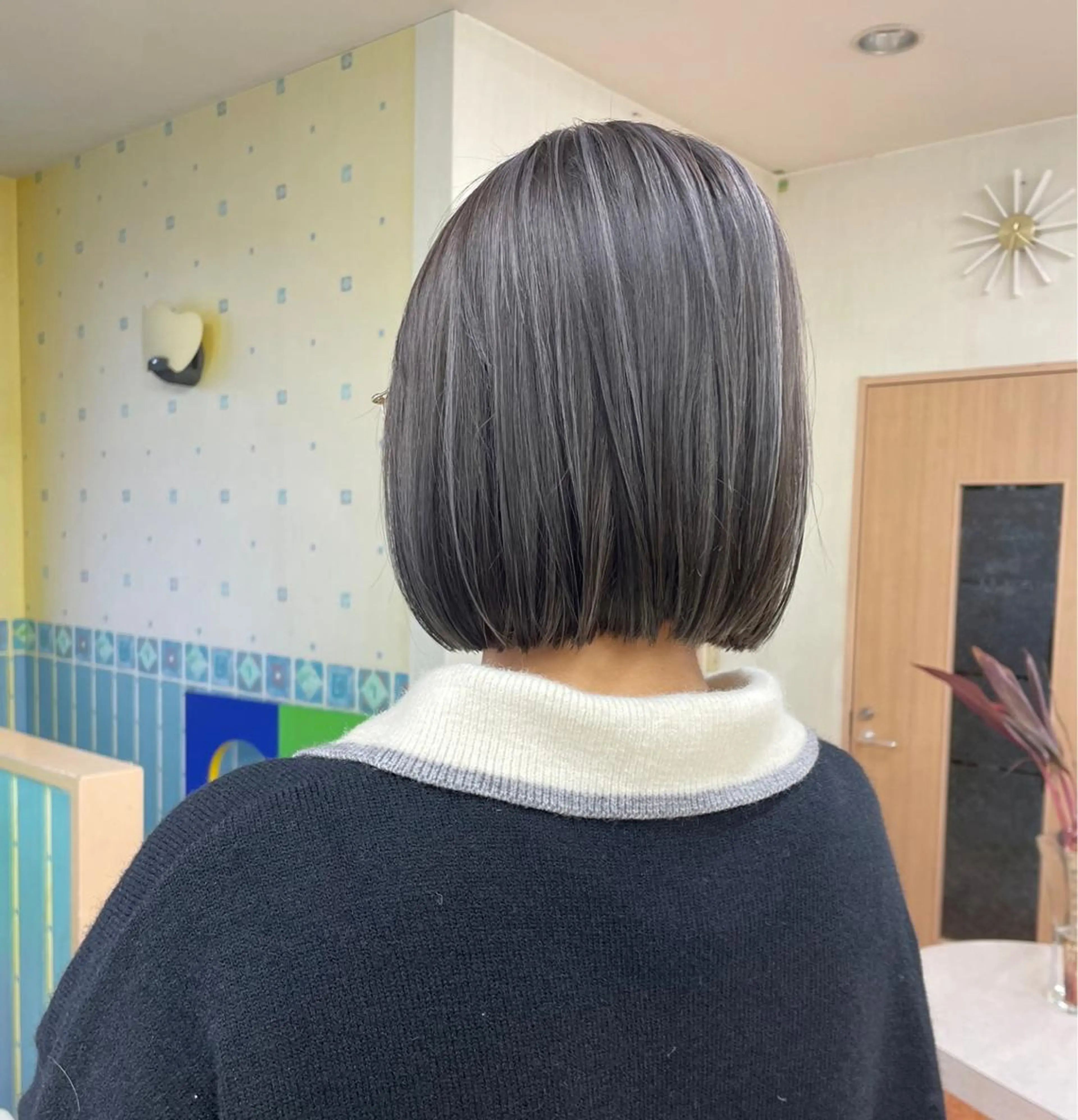 ショート カラー ブリーチ ケアブリーチ ハイライトカラー ハイライト River,Land所属・yui .のヘアスタイル