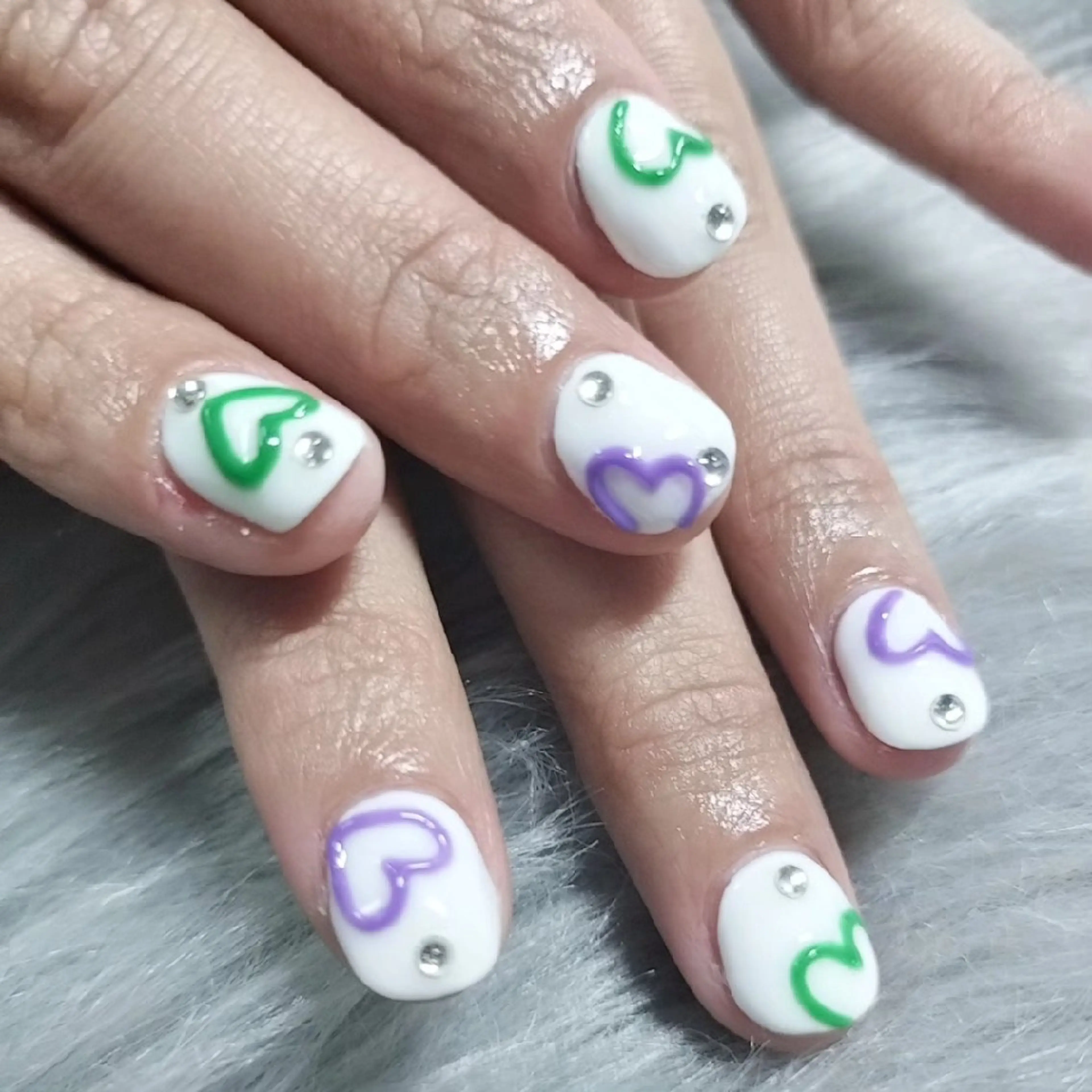 ネイル Kame_ nail🐢💕のネイルデザイン