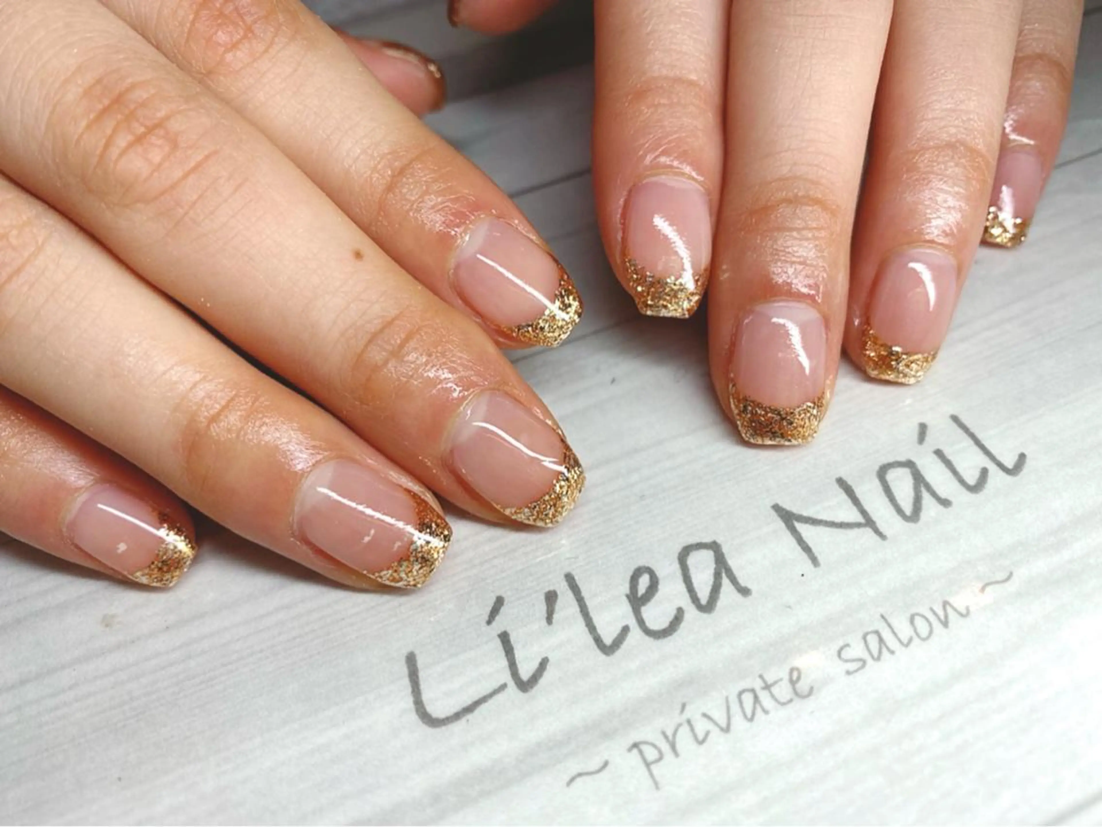 ネイル Li'leaNail AINAのネイルデザイン