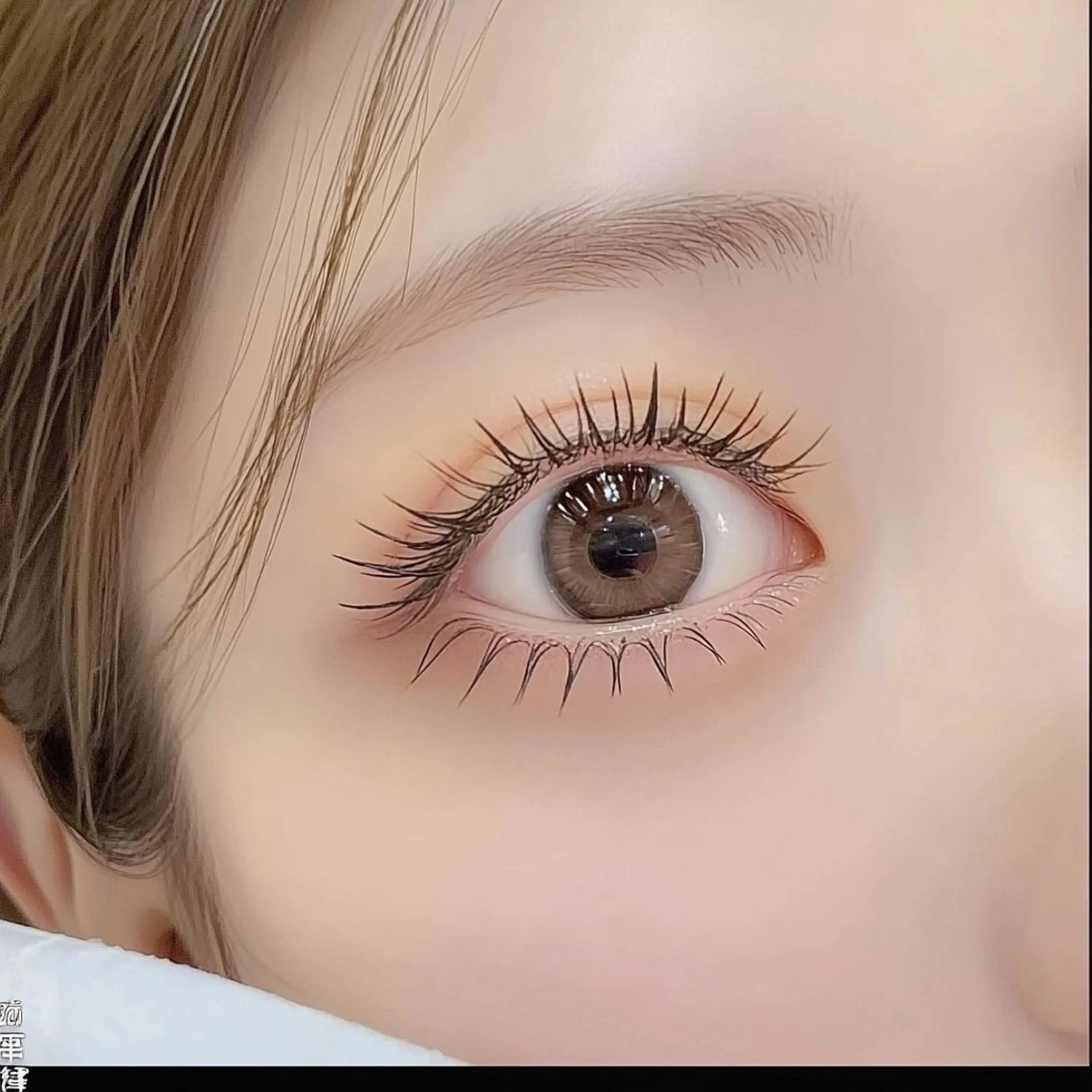 マツエク・マツパ eye salon SeneL 梅田🩷のマツエク・マツパデザイン