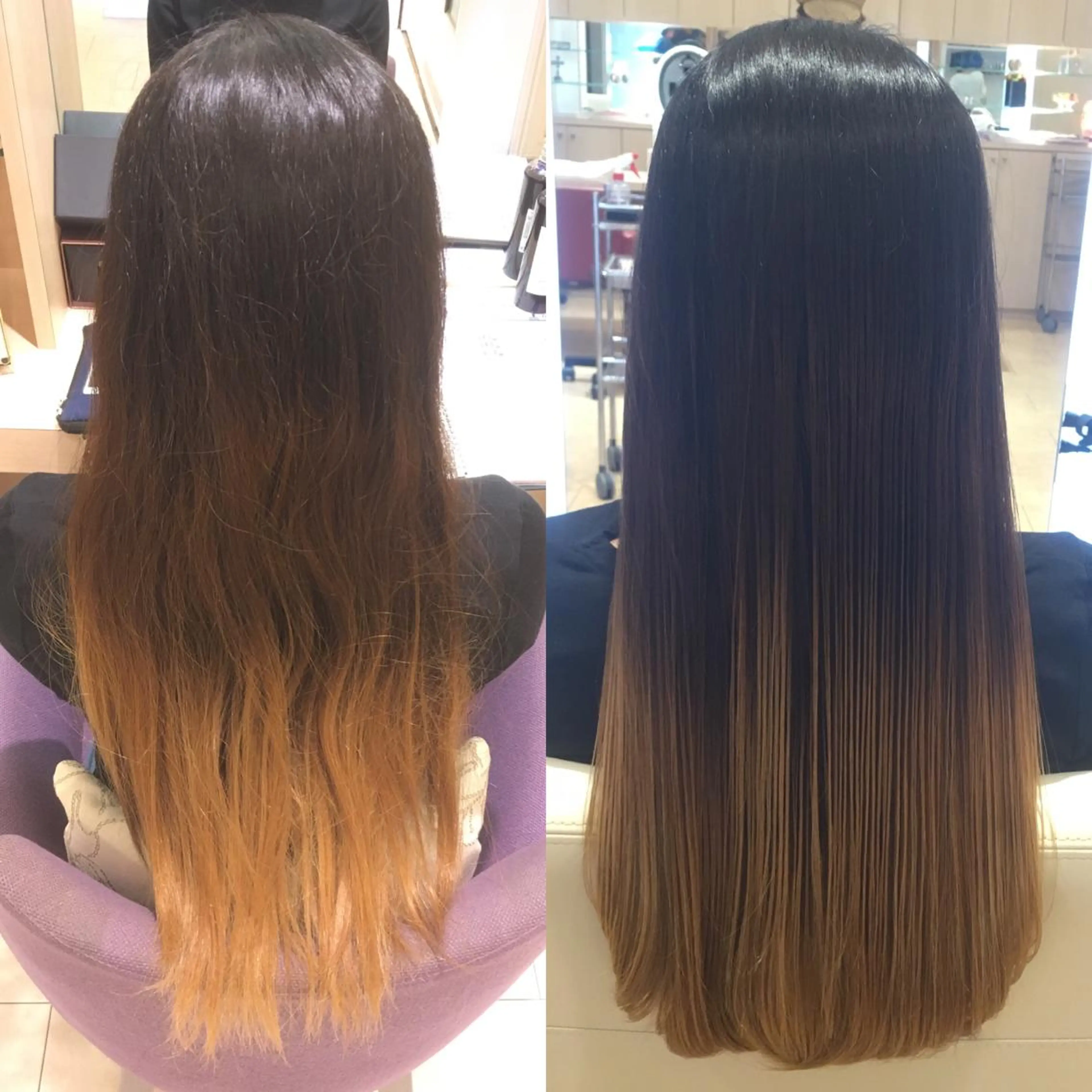 ロング SALON DE KIKUCHI 本店所属・菊池 栄里奈のヘアスタイル