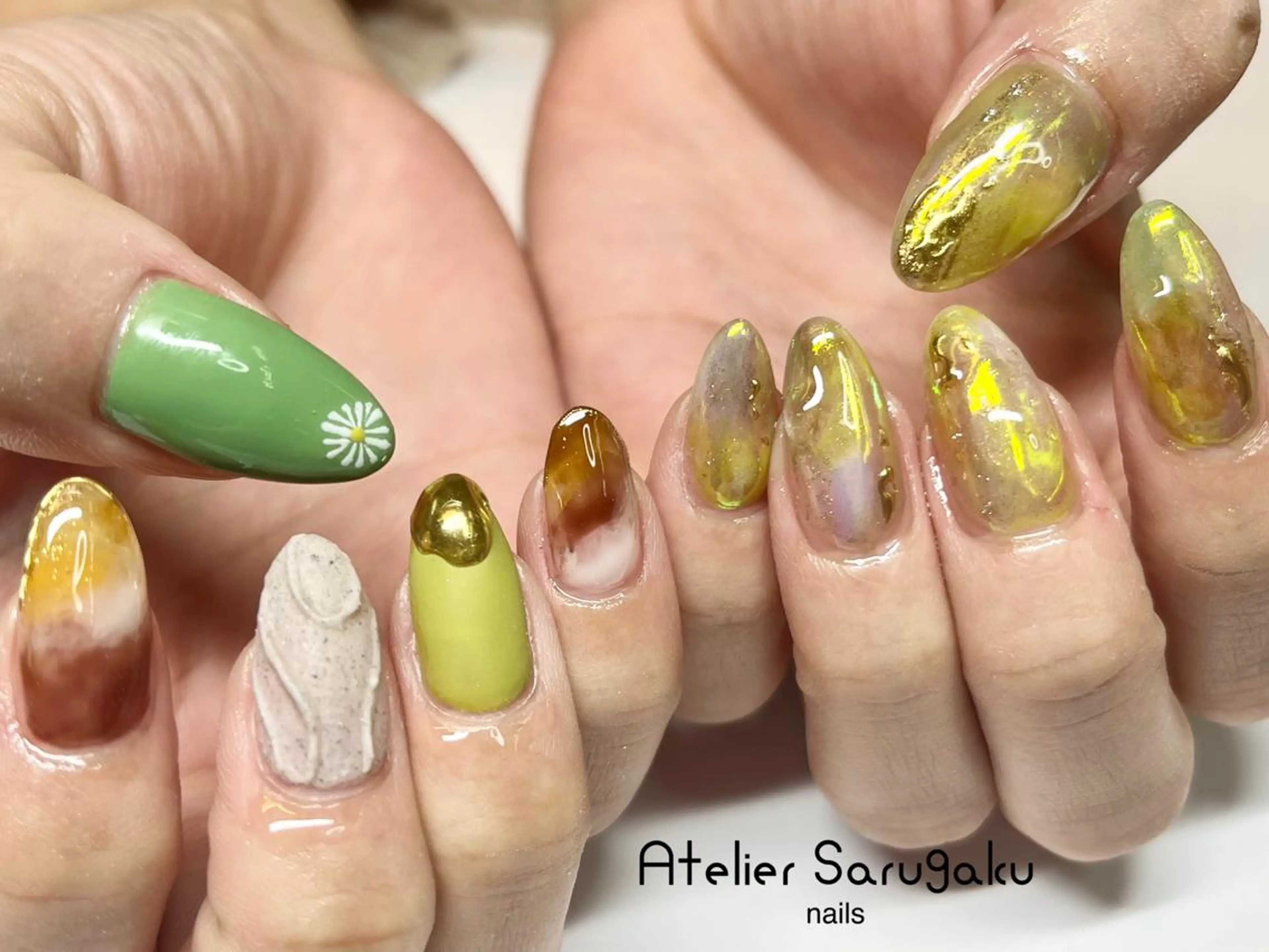 ネイル 駒沢大学sususu nailのネイルデザイン
