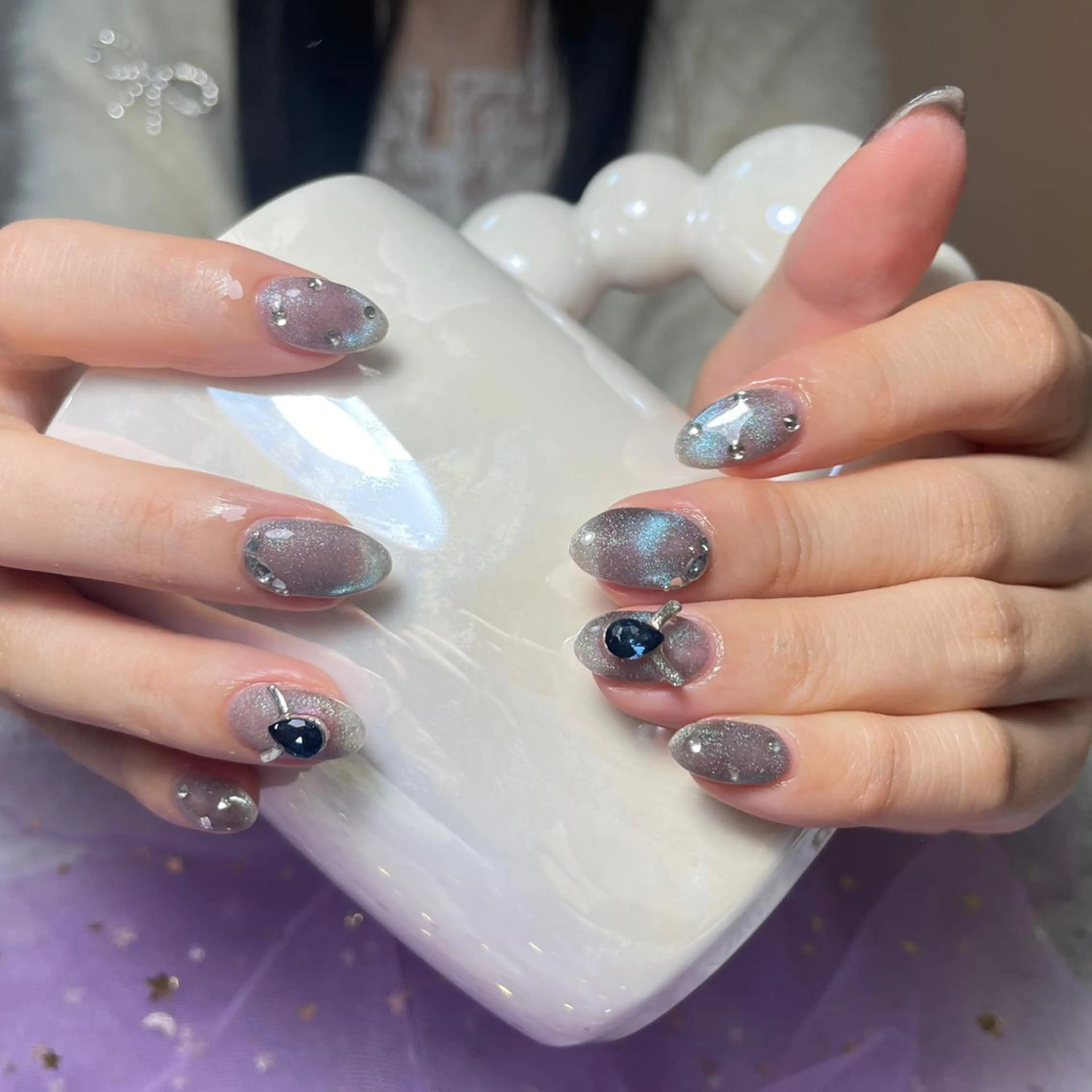 ネイル ラッキー 玲奈のネイルデザイン