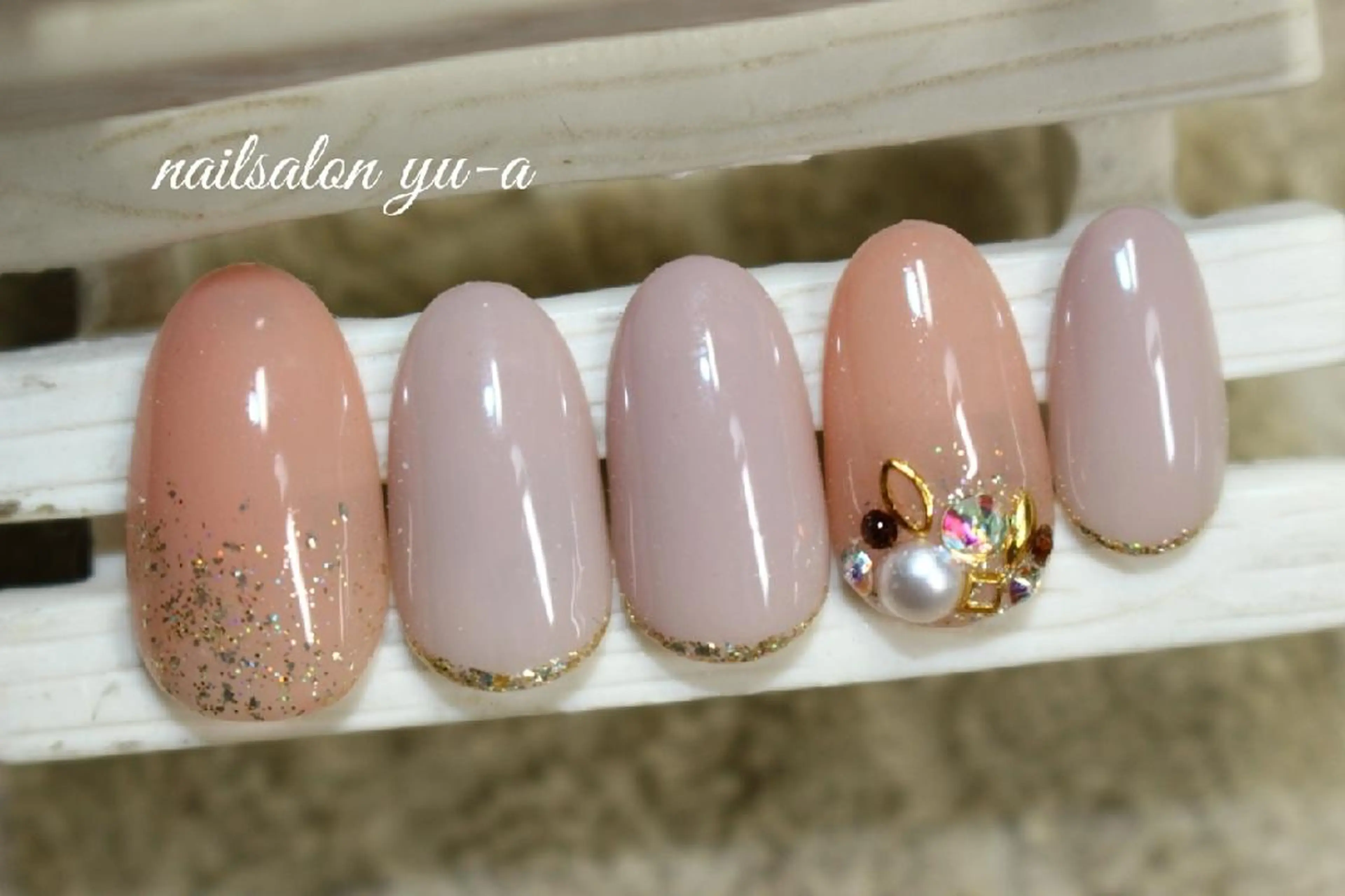 ネイル ハンドネイル yu-a☆   柏ネイルのネイルデザイン
