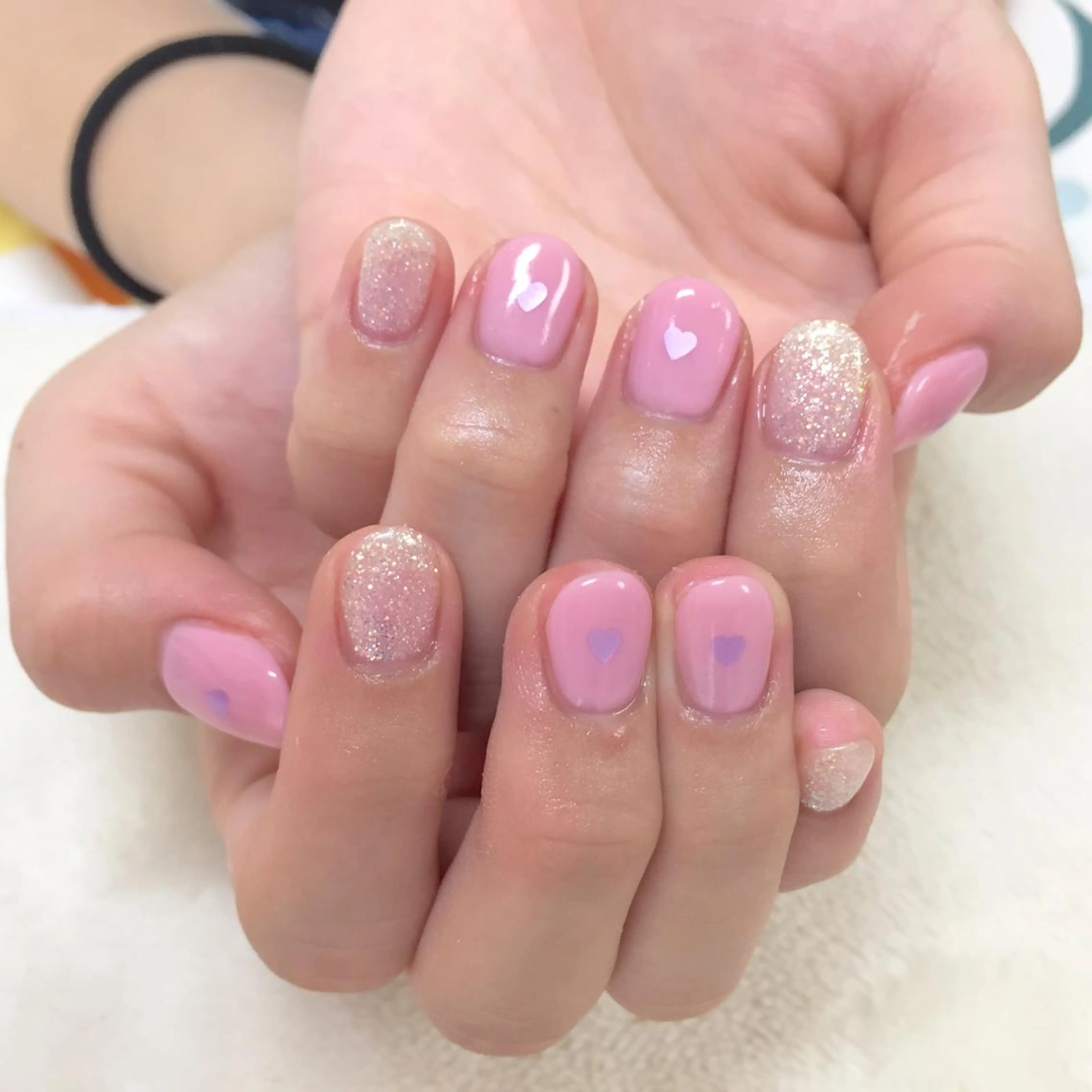 ネイル シンプルネイル ハンドネイル nailist TOMOのネイルデザイン