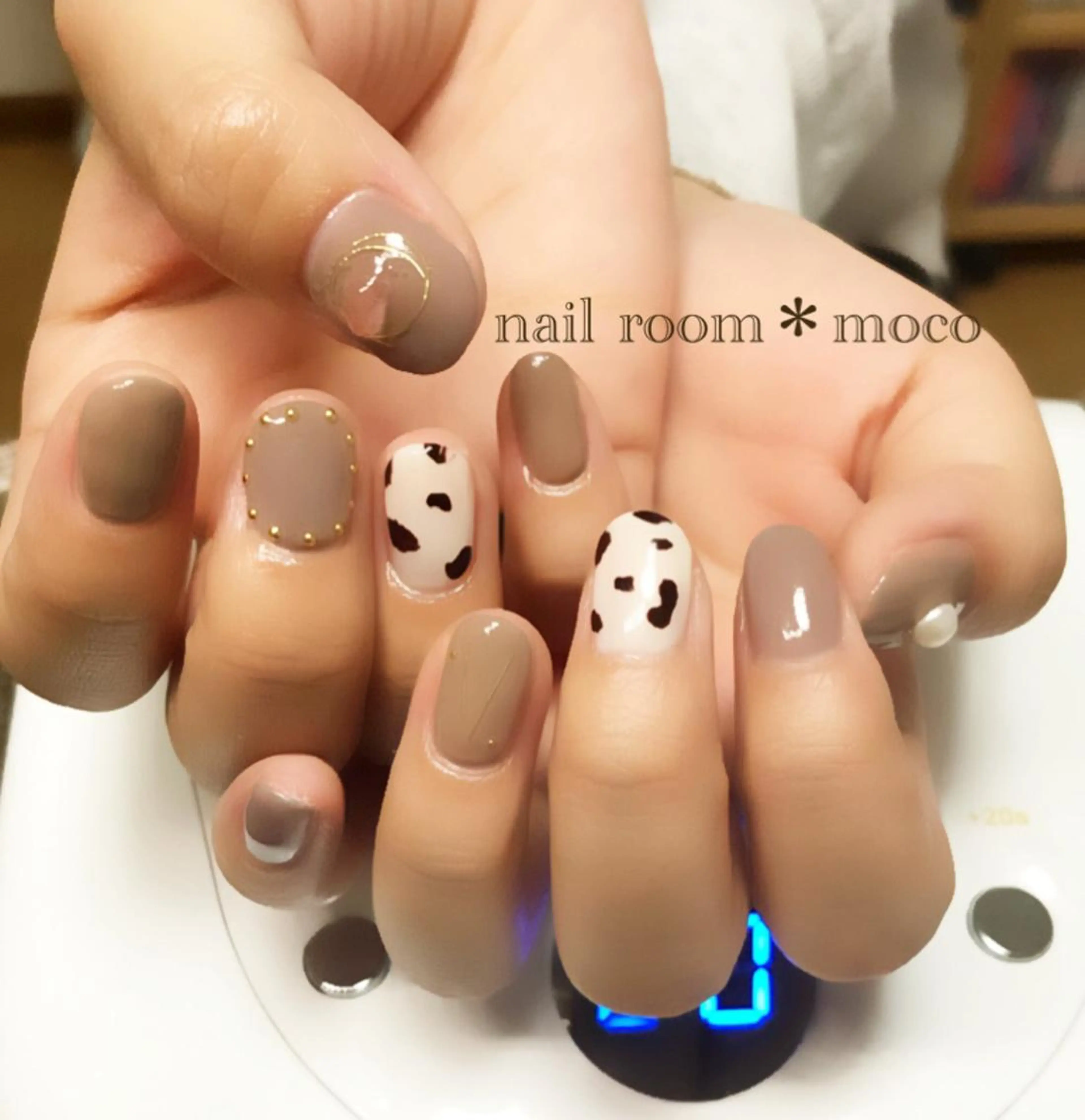 ネイル nailroom mocoのネイルデザイン