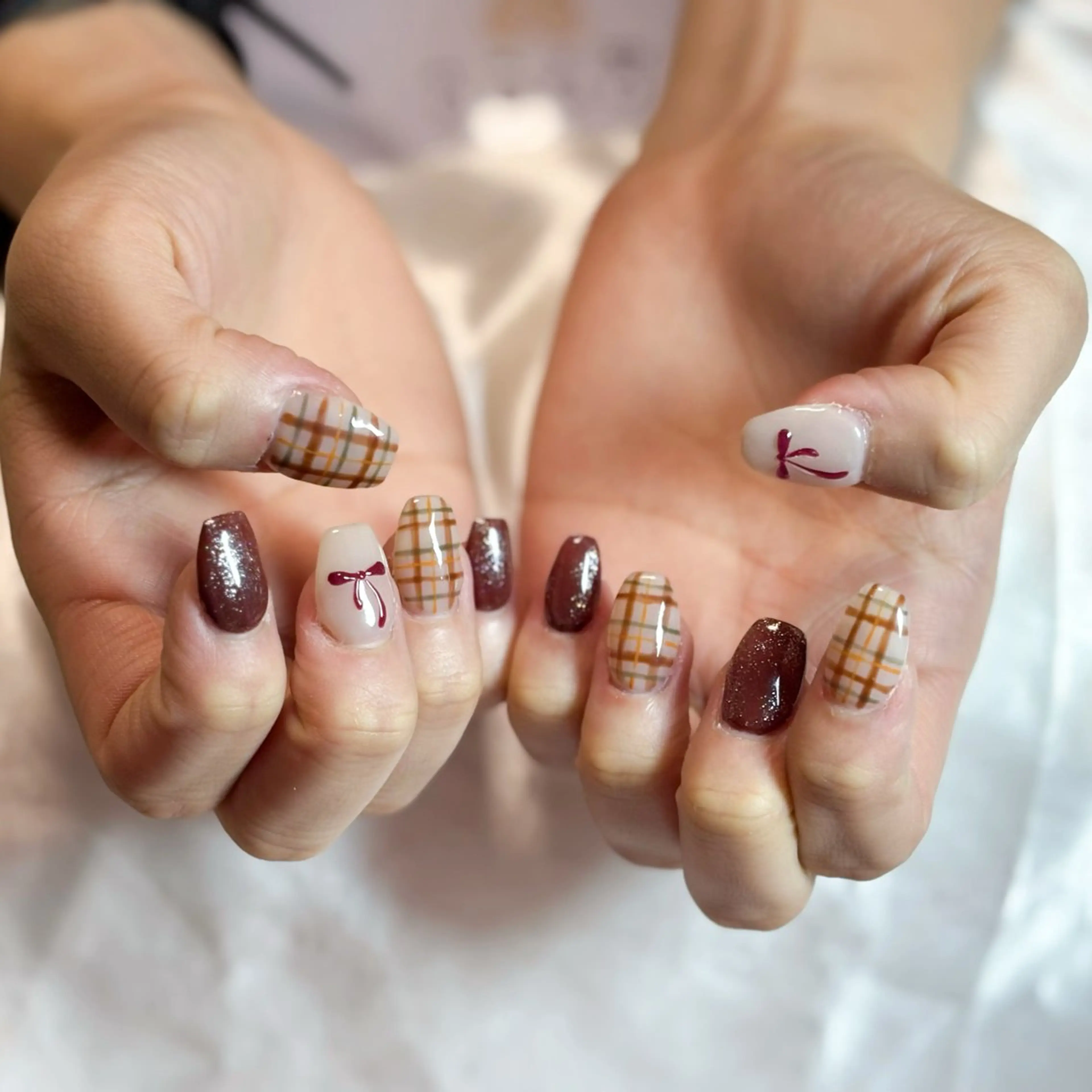 ネイル ハンドネイル cure upのネイルデザイン