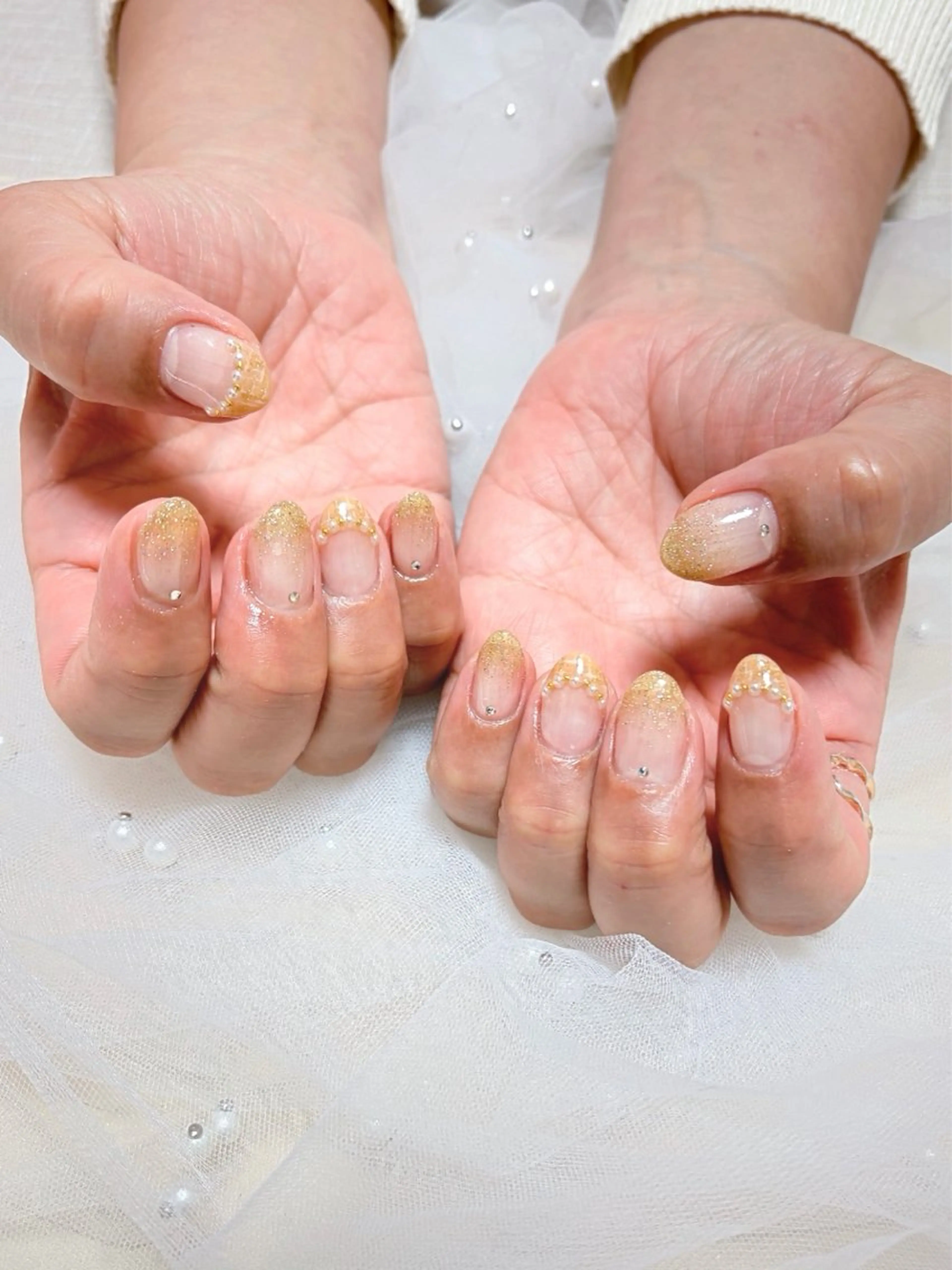 ネイル 森 晴有のネイルデザイン