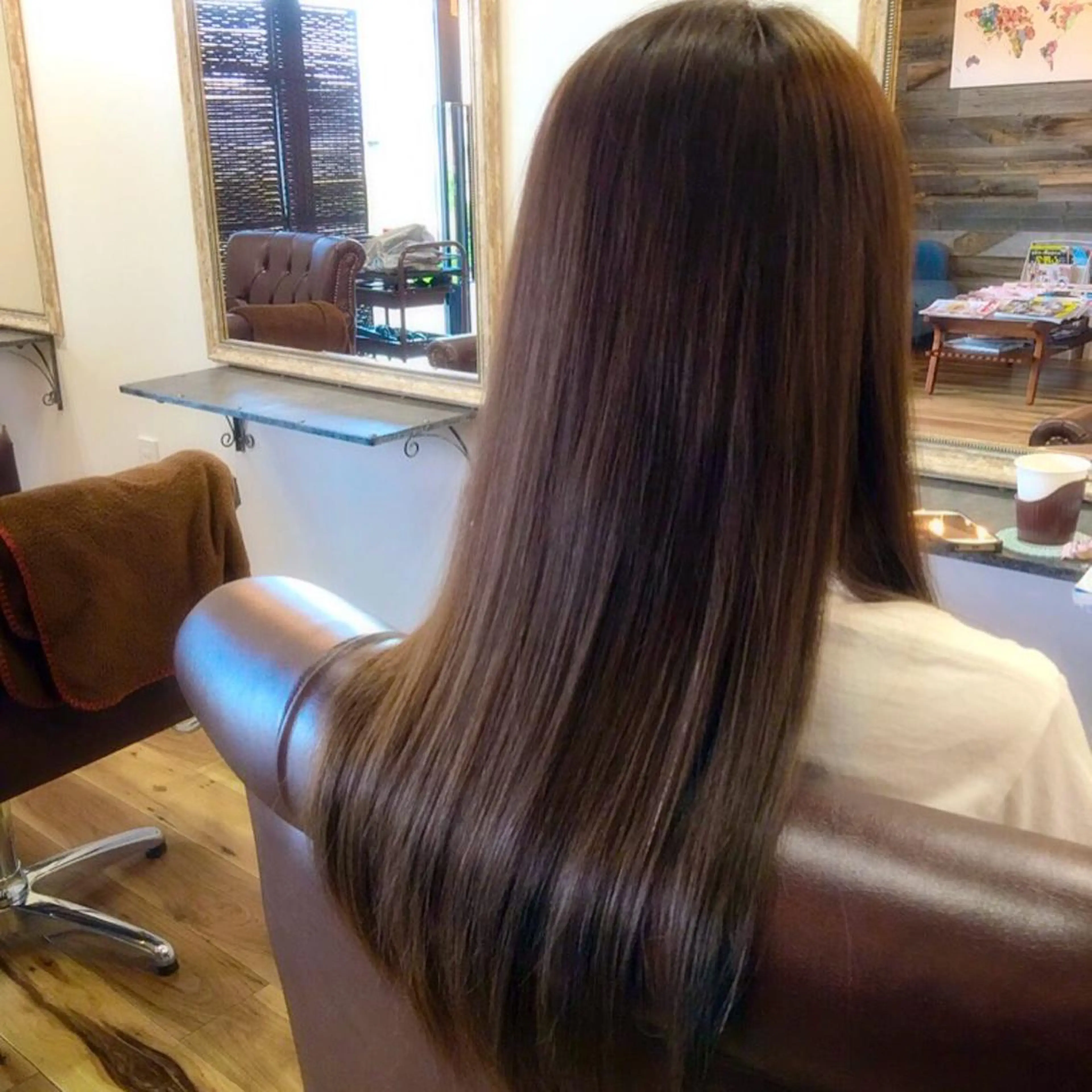 《新規》カット+natural縮毛矯正の写真