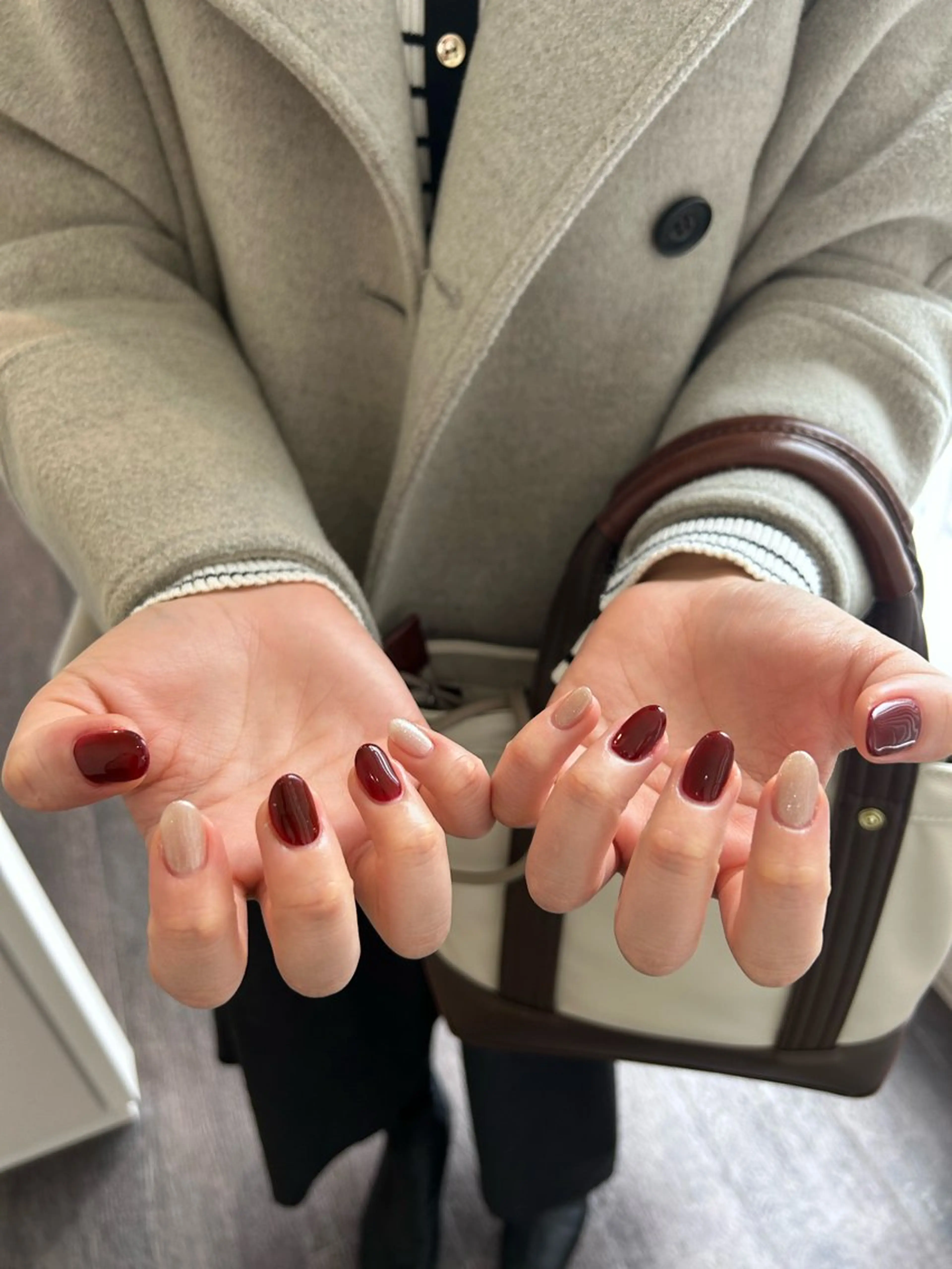 ネイル ハンドネイル Yarm As Etelのネイルデザイン