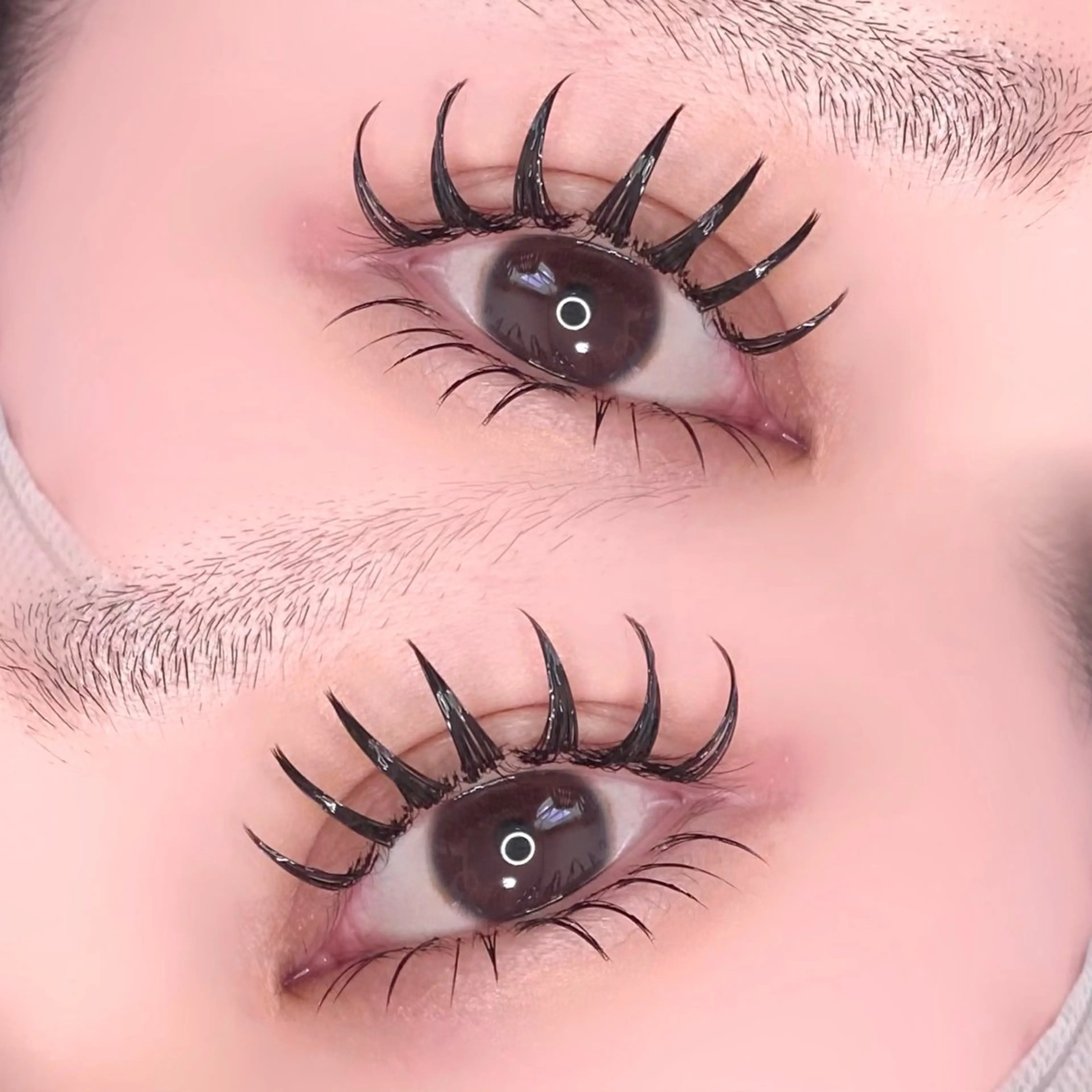 マツエク・マツパ 付け放題 REBYNA 【リバイン】のマツエク・マツパデザイン