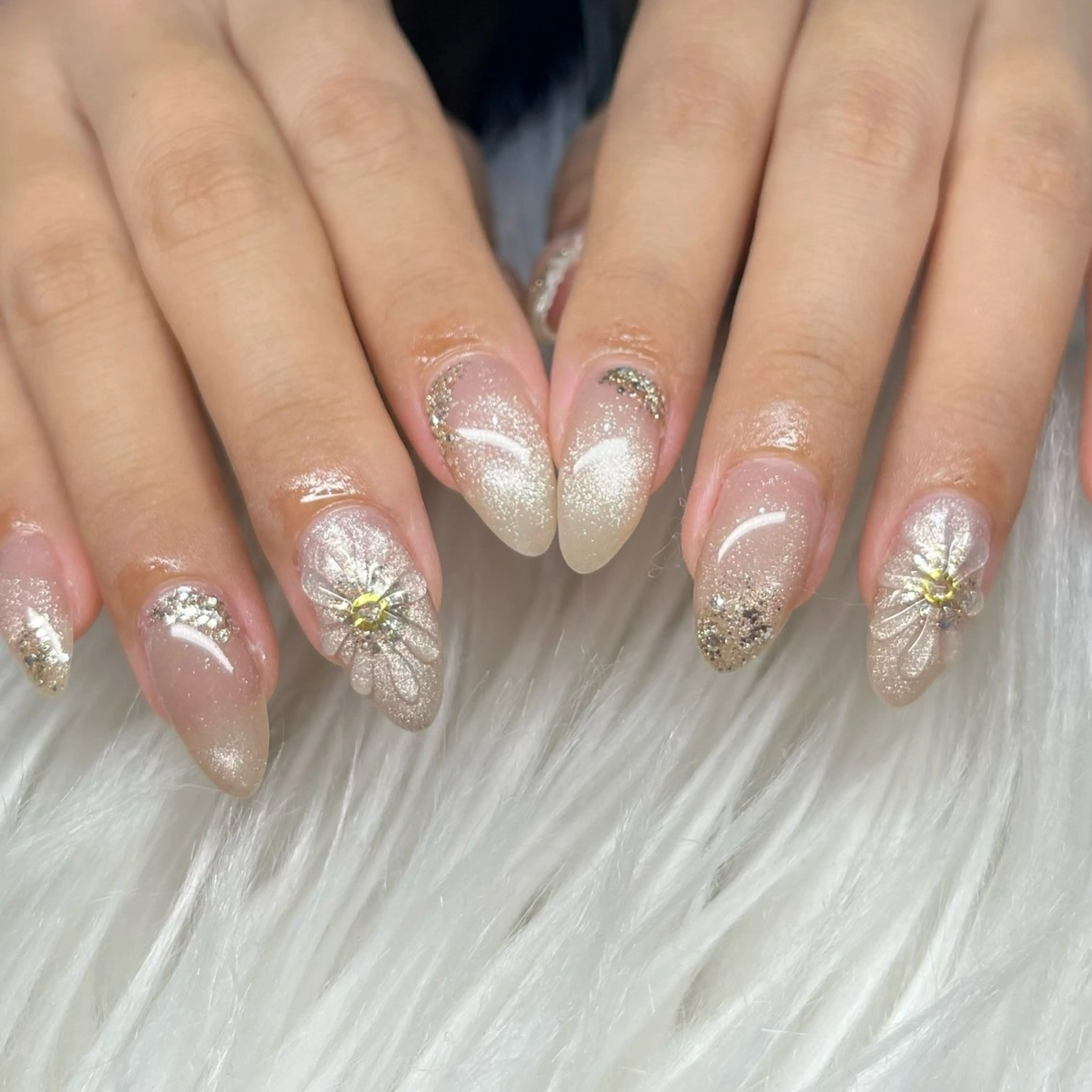 ネイル マグネットネイル はあとねいる福島店 SAKIのネイルデザイン