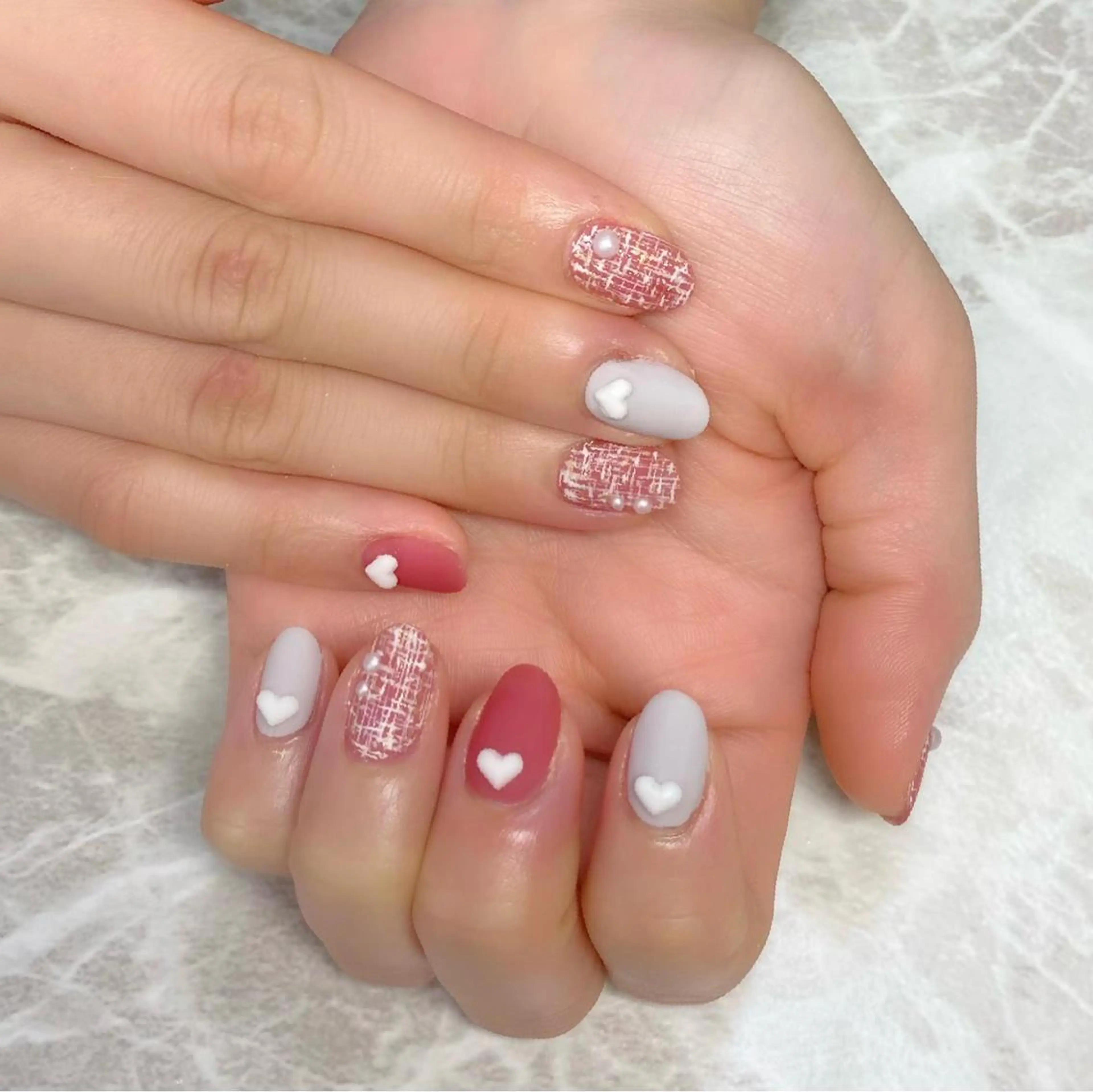 ネイル ハンドネイル ゆぴねいる yupinailのネイルデザイン