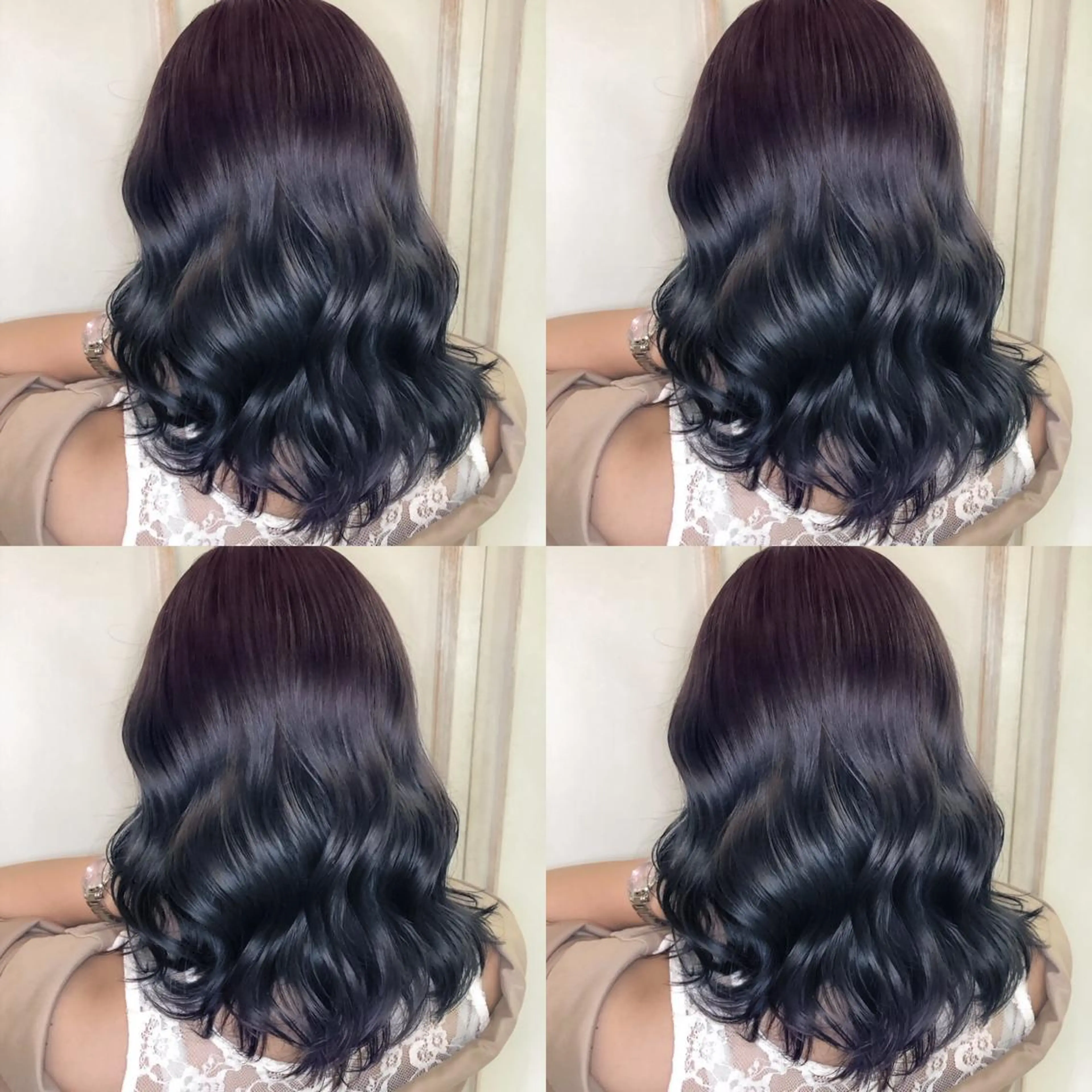 ミディアム カラー Siesta所属・髪質改善/縮毛矯正/ トリートメント/庭田のヘアスタイル