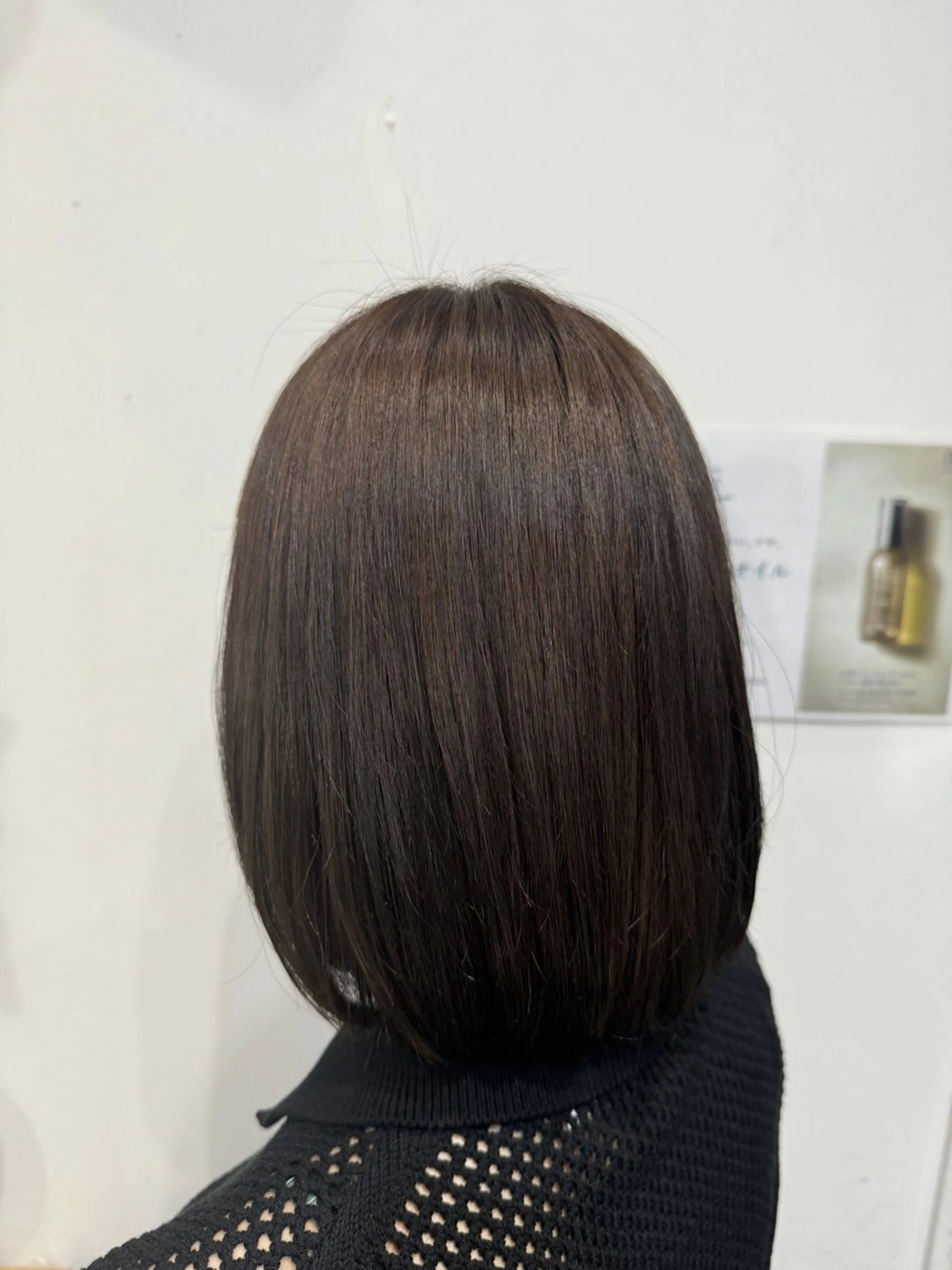 ミディアム カラー ヘアカラー 大塚 しおりのヘアスタイル