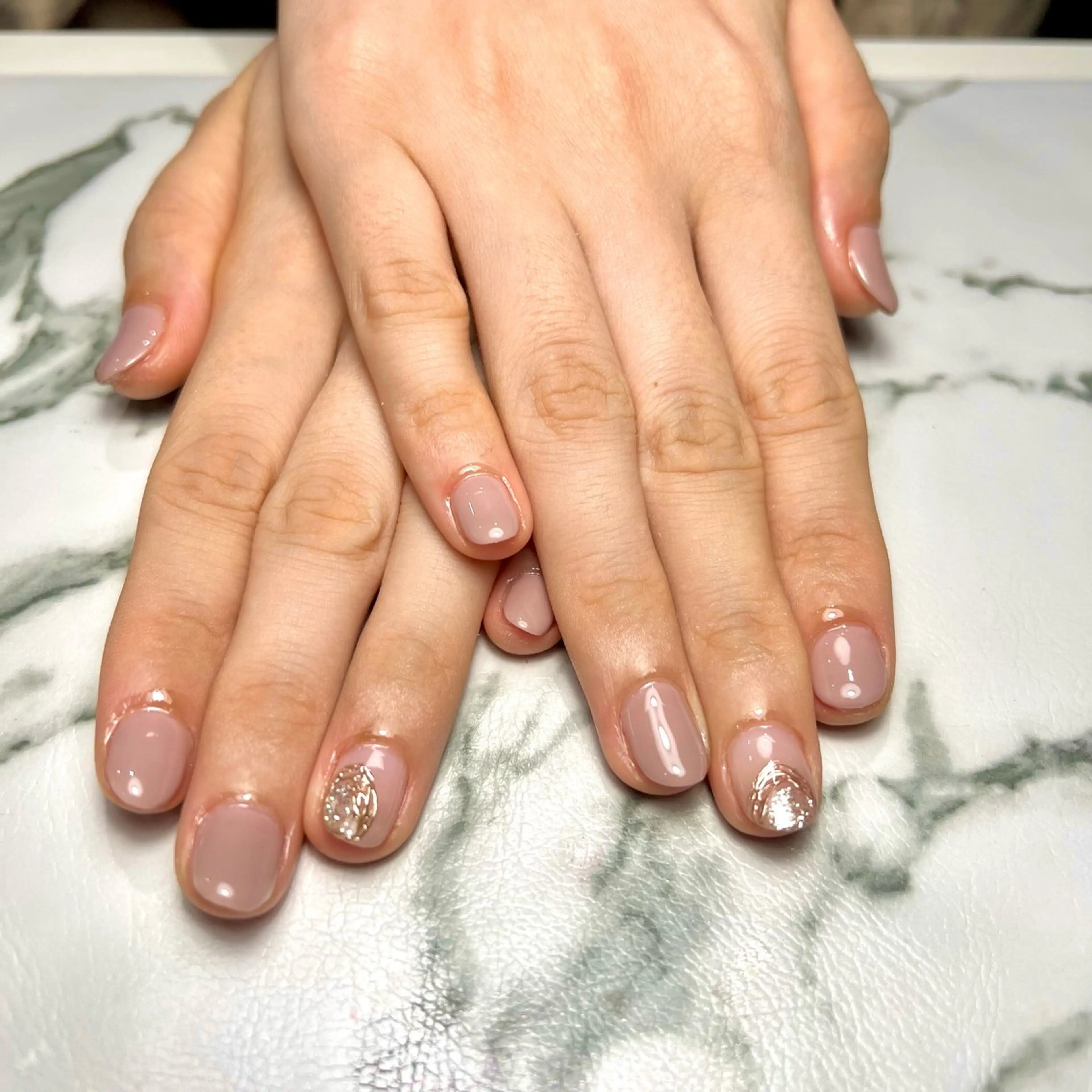 ネイル 中野 優香のネイルデザイン