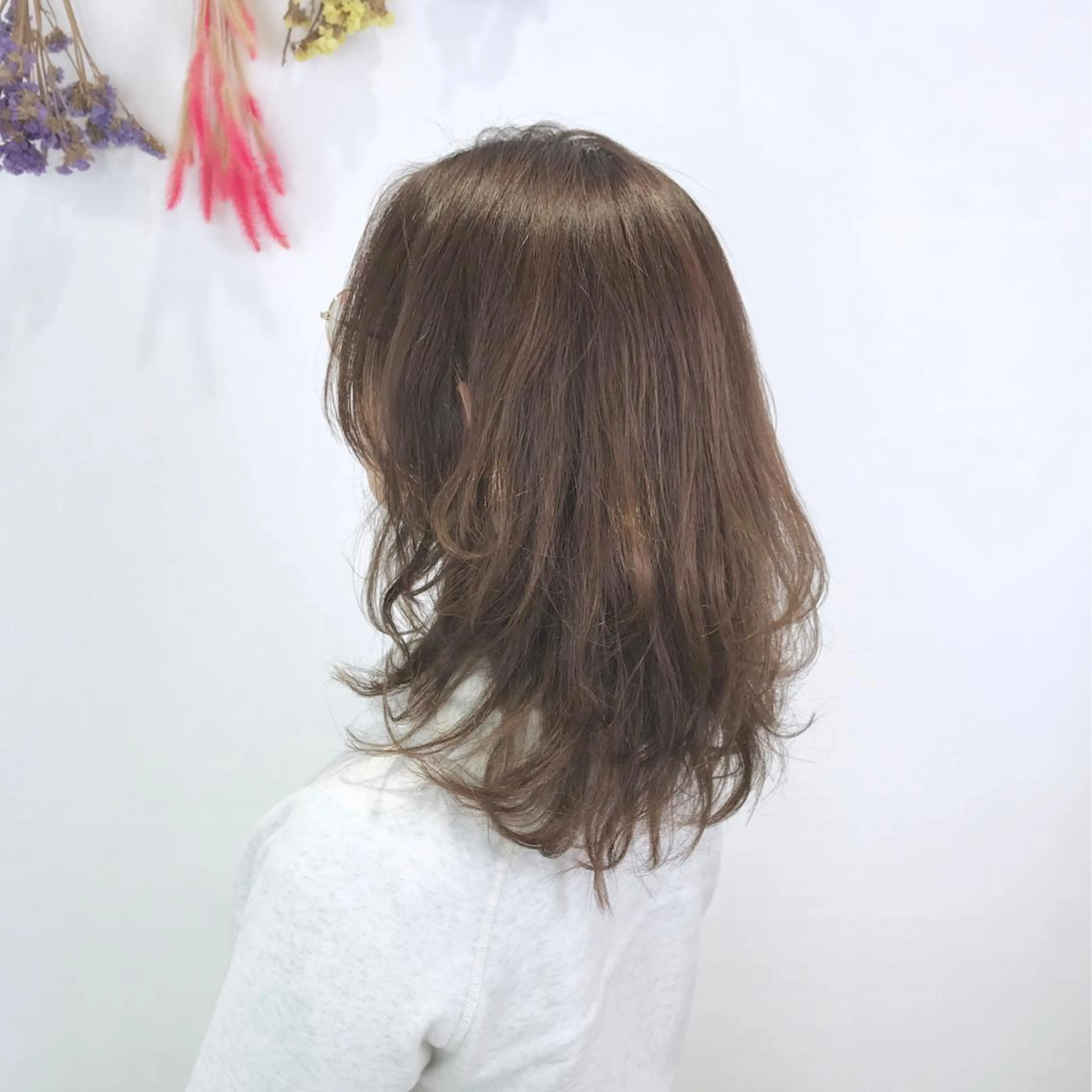 ミディアム カラー 似合わせカット🌿 前川のヘアスタイル