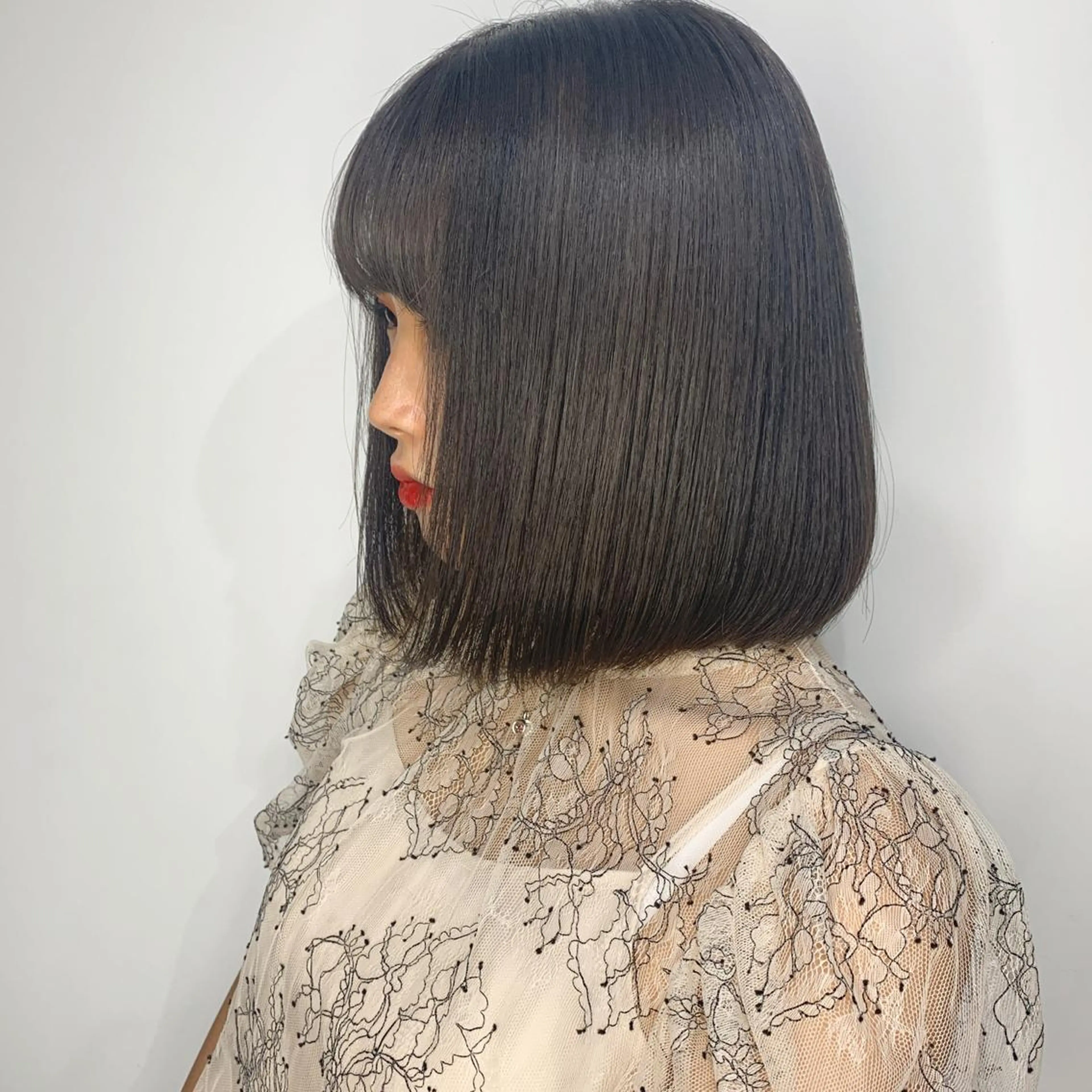 ミディアム カラー HARUKA韓国ヘア /Luana梅田のヘアスタイル