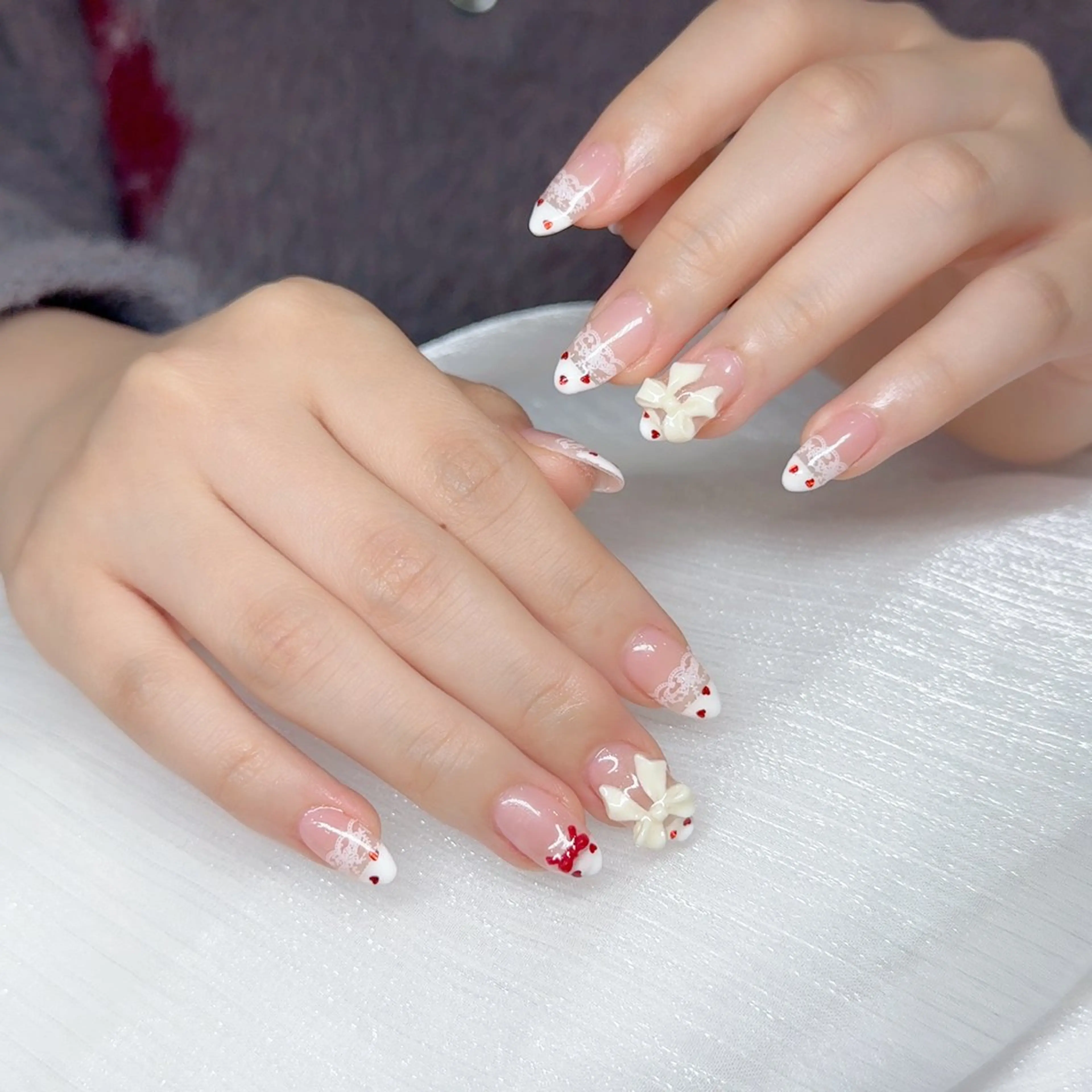 ネイル MQueen ネイルサロンのネイルデザイン