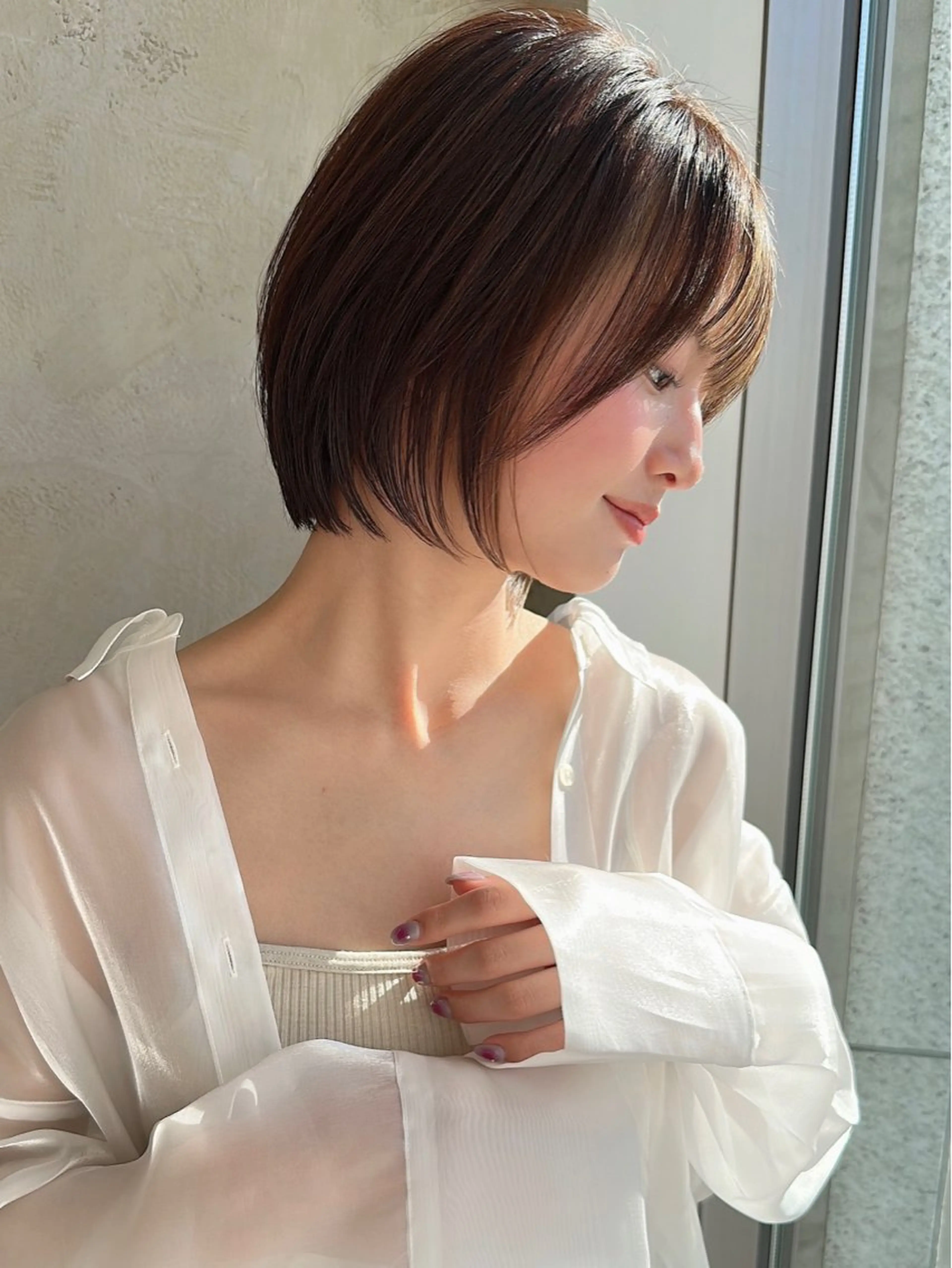 ショート カラー ショートボブ ボブ 似合わせカット ショートヘア 小顔カット カット ヘアカラー トリートメント ショート、ボブの神✨ 峯朋也✂︎✨のヘアスタイル