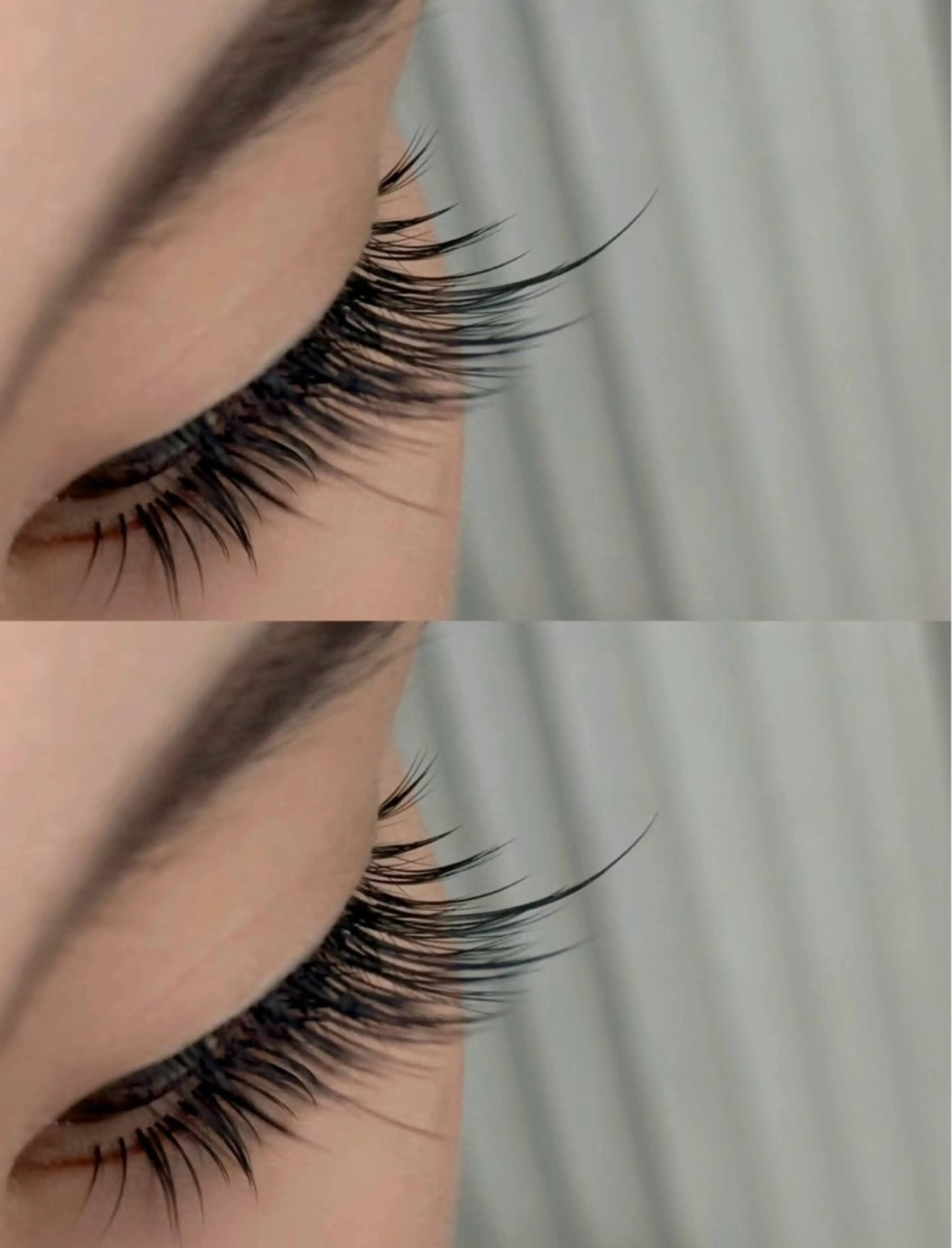 マツエク・マツパ 束感まつ毛 カラーマツエク フラットラッシュ パリジェンヌラッシュリフト まつげパーマ 西山 雅子のマツエク・マツパデザイン