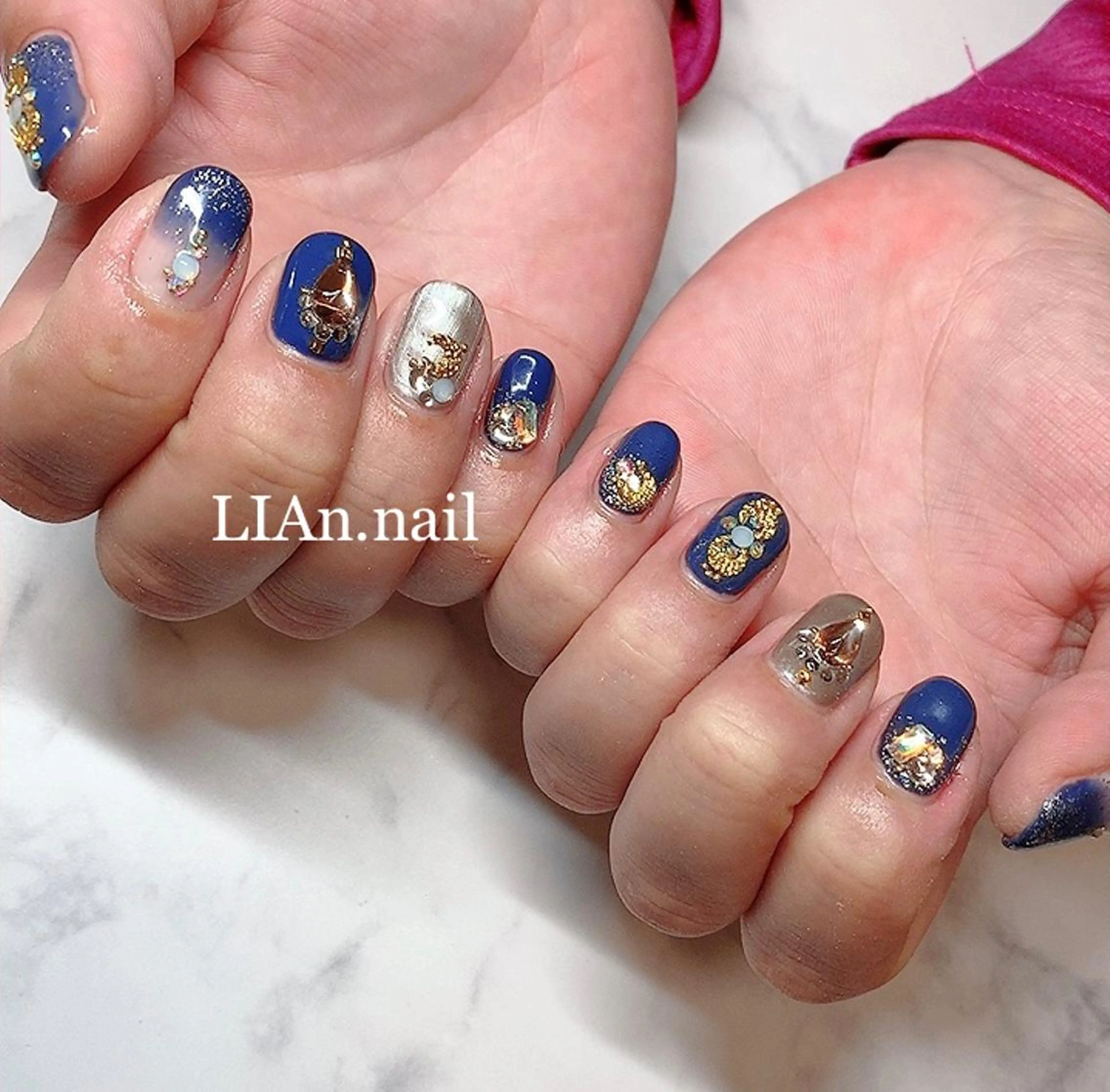 ネイル Lian nailのネイルデザイン