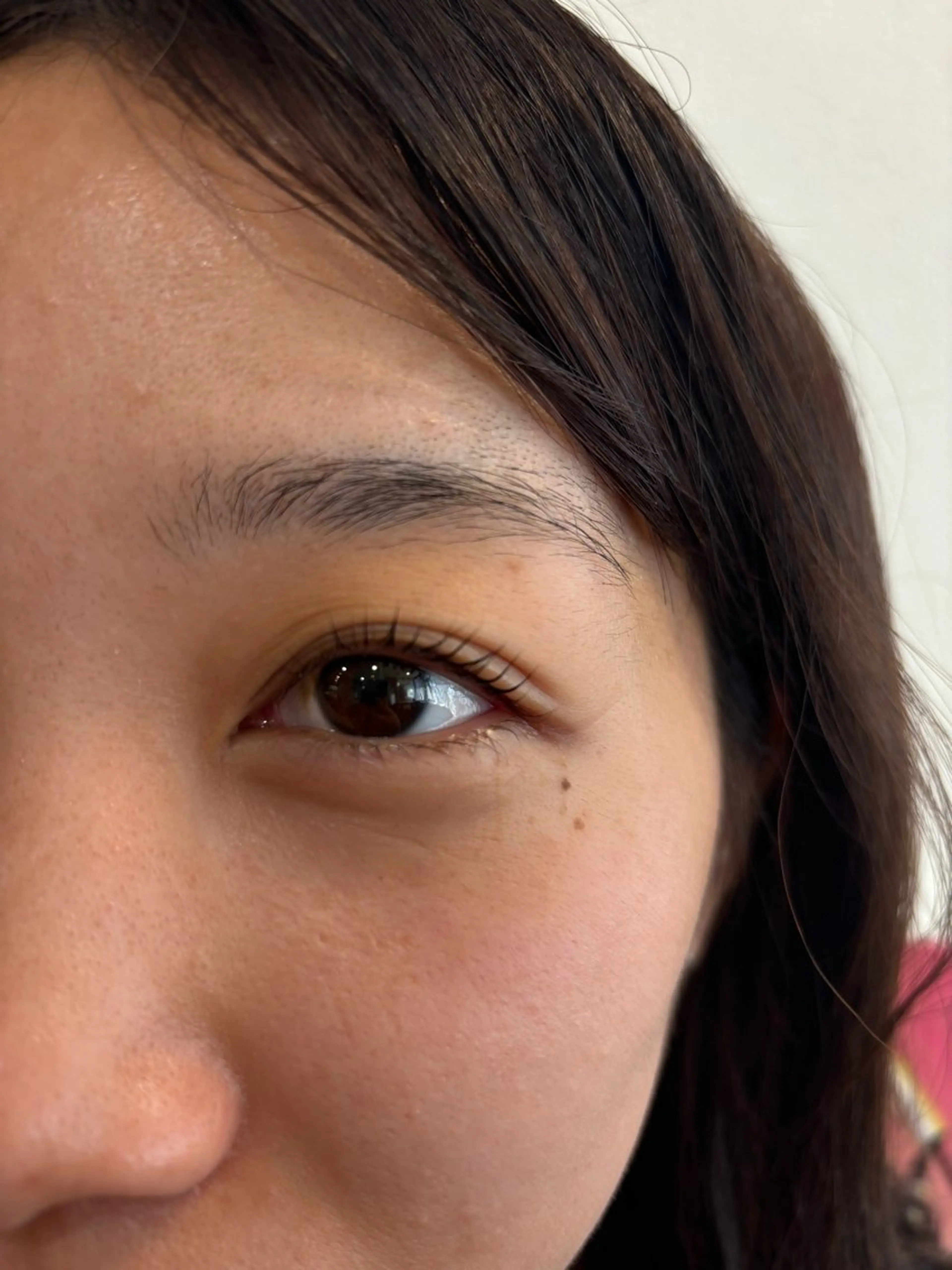 マツエク・マツパ マツパ 暖色カラー❤️横浜 エクステらん🦖のヘアスタイル