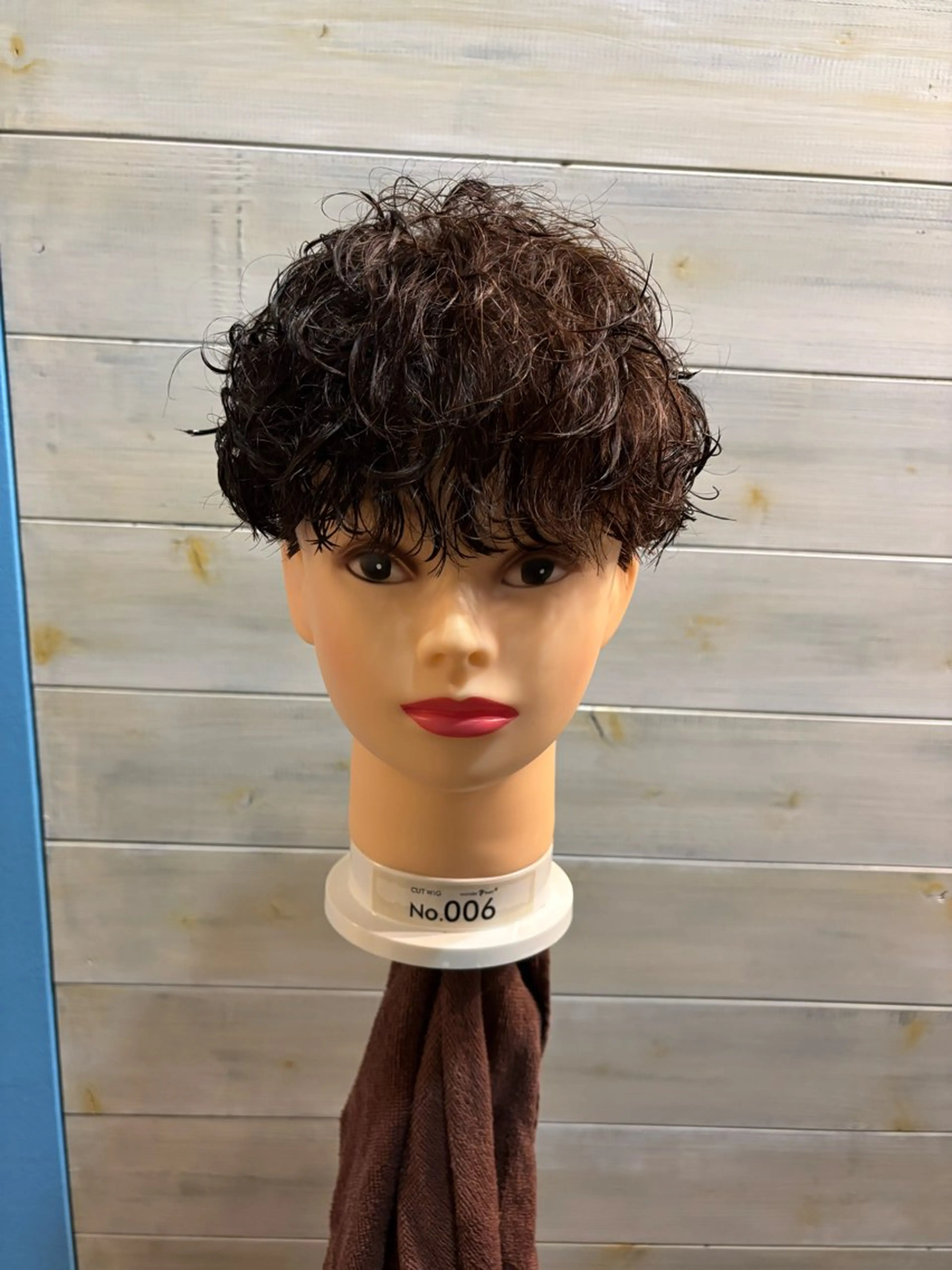 パーマ 急募SHOKI ボブ美容師のヘアスタイル