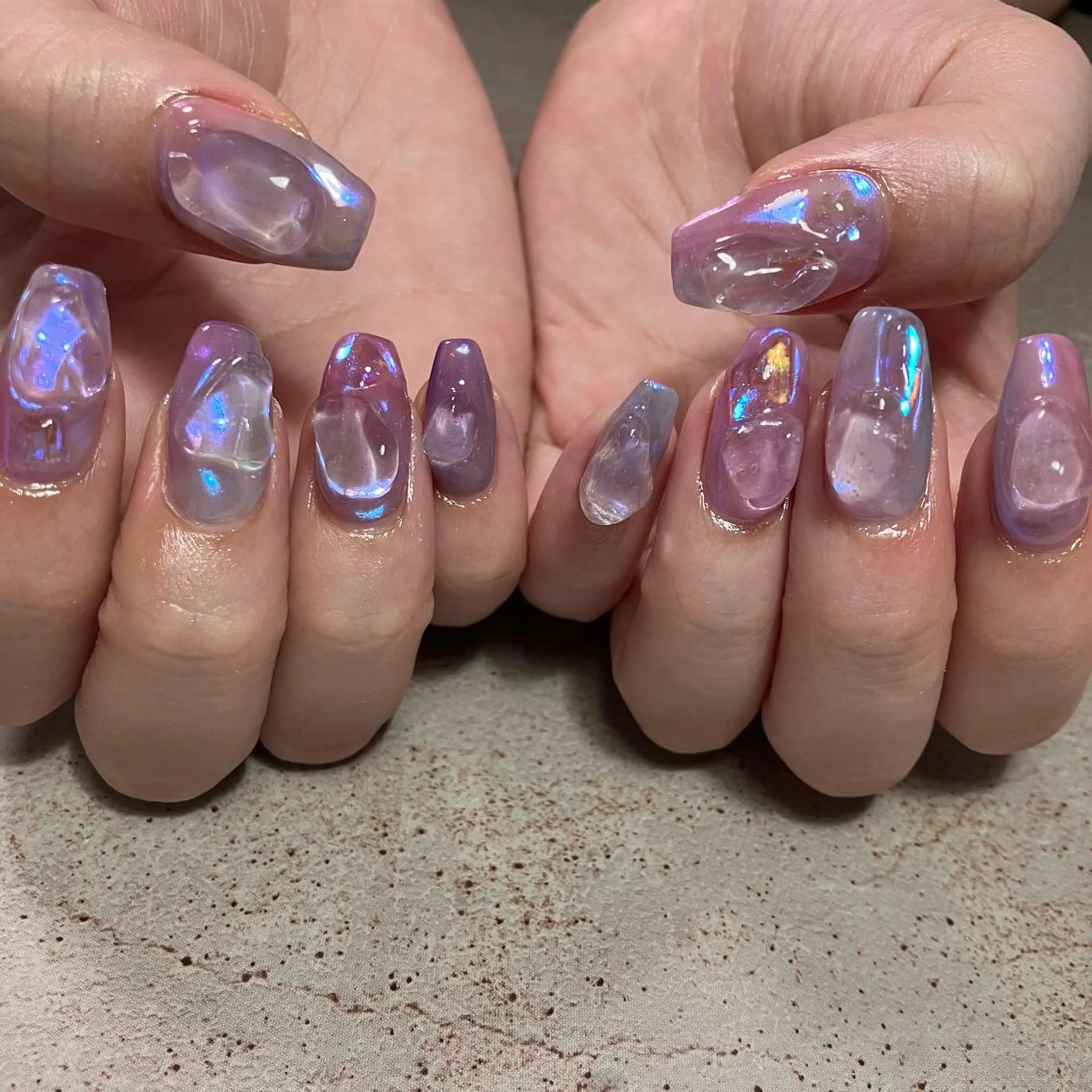 ネイル clocln  / Suzukaのネイルデザイン