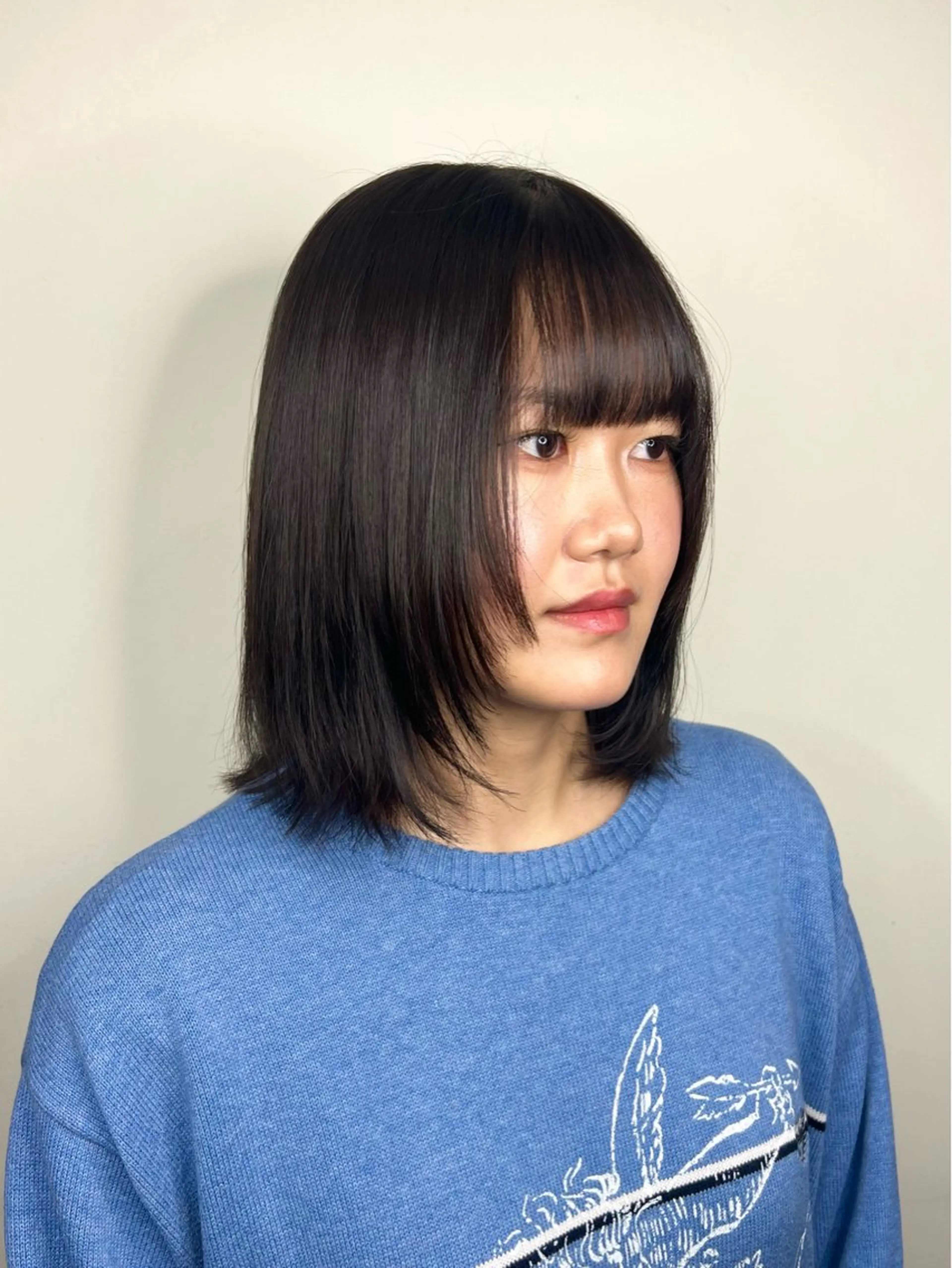 ミディアム カラー カット ヘアカラー トリートメント 🐺ウルフカット特化 🐺/今川尚睦のヘアスタイル