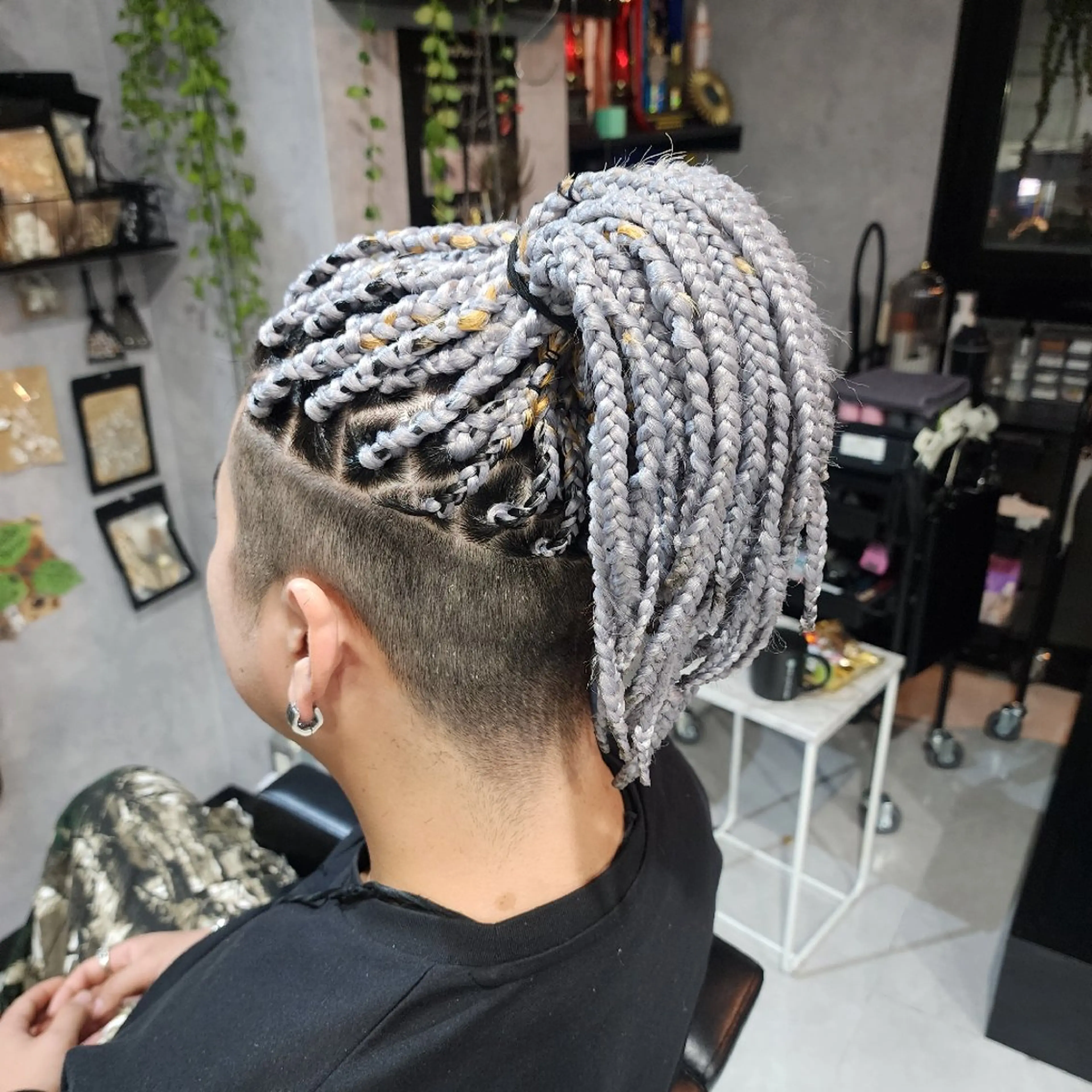 ヘアアレンジ メンズ 成人式 ESTELA... OHARA のヘアスタイル