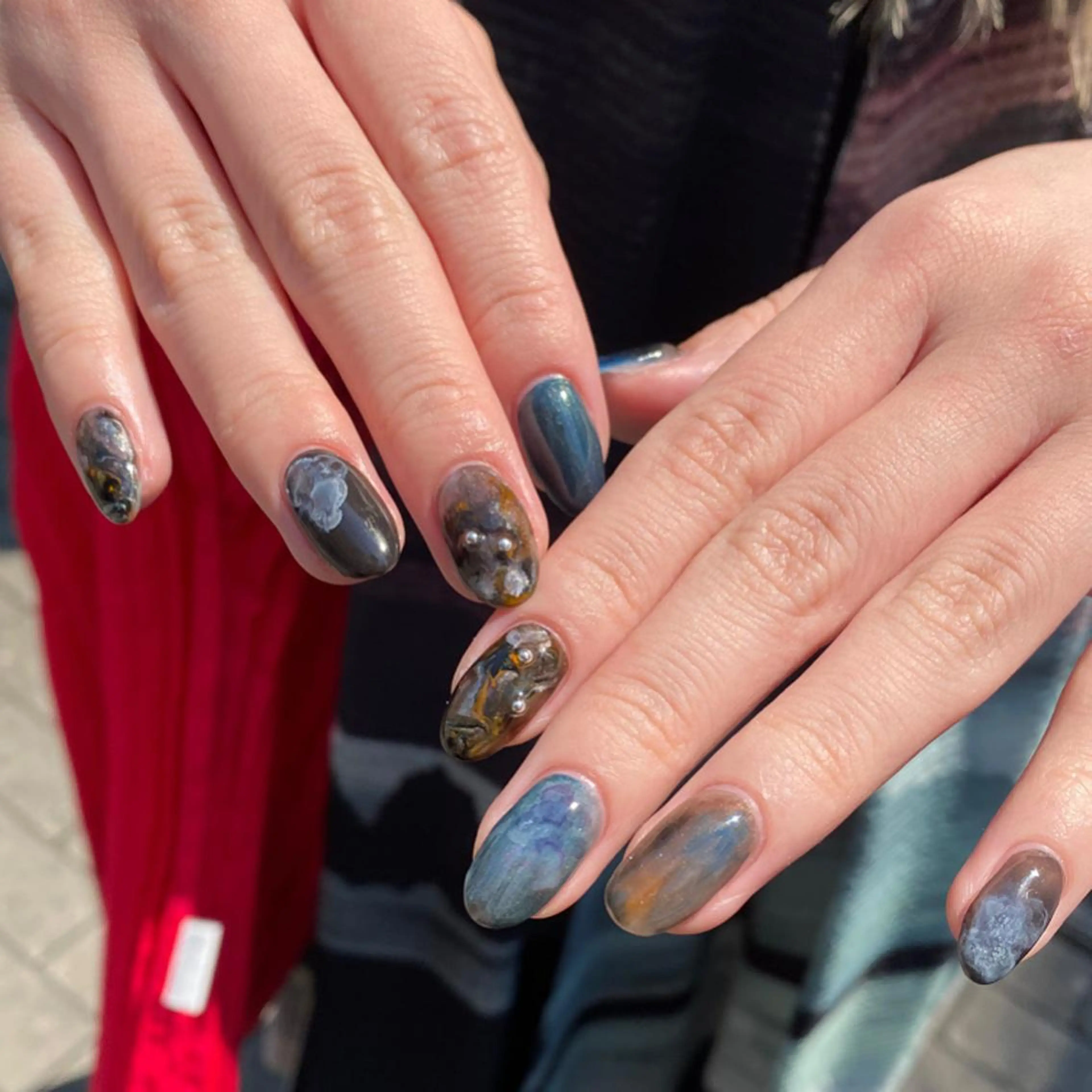 ネイル 梶山 美月のネイルデザイン